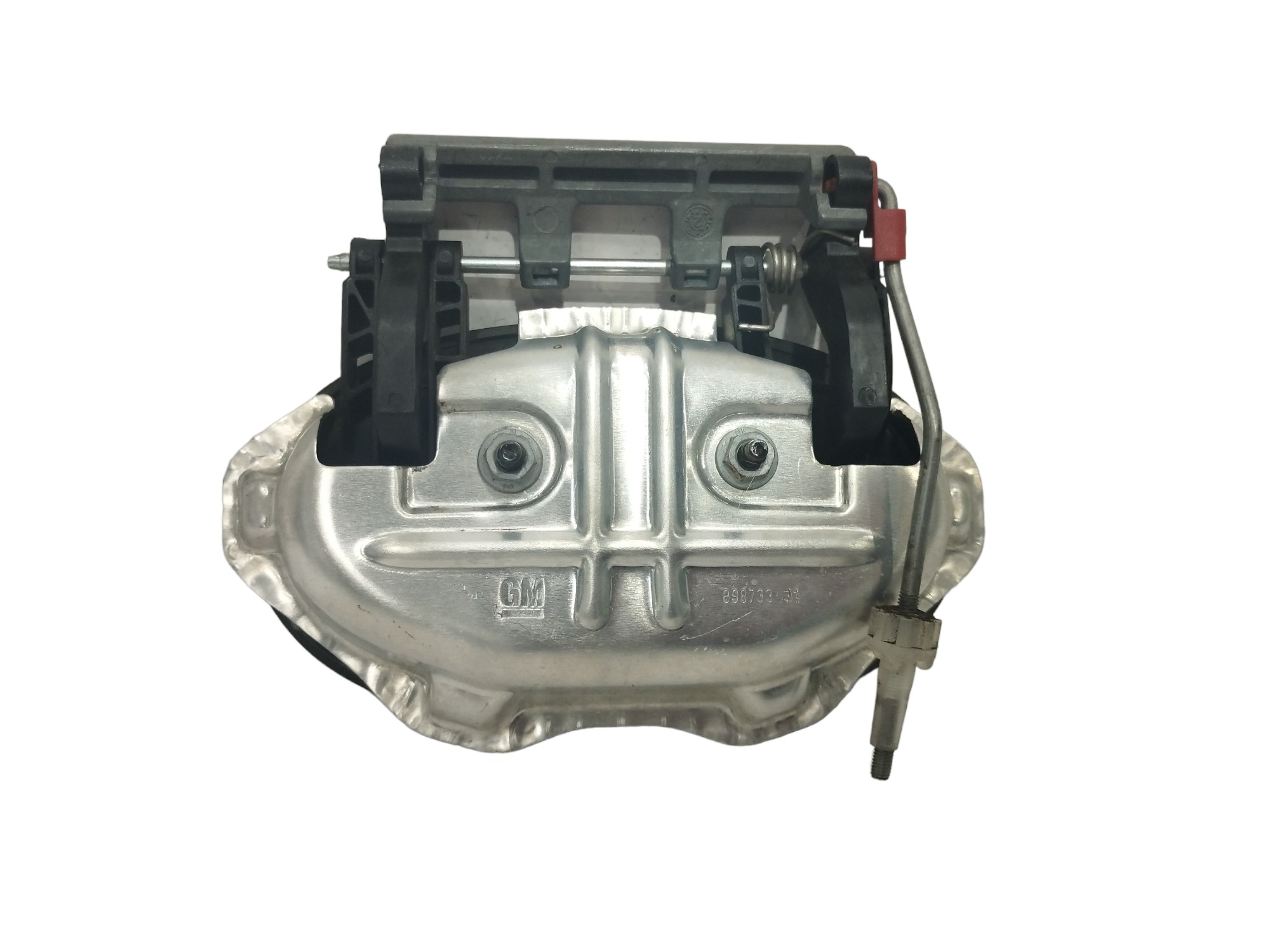 Maçaneta Externa Tras Direita Corsa Montana 2003 24424876 Preto Traseira 4