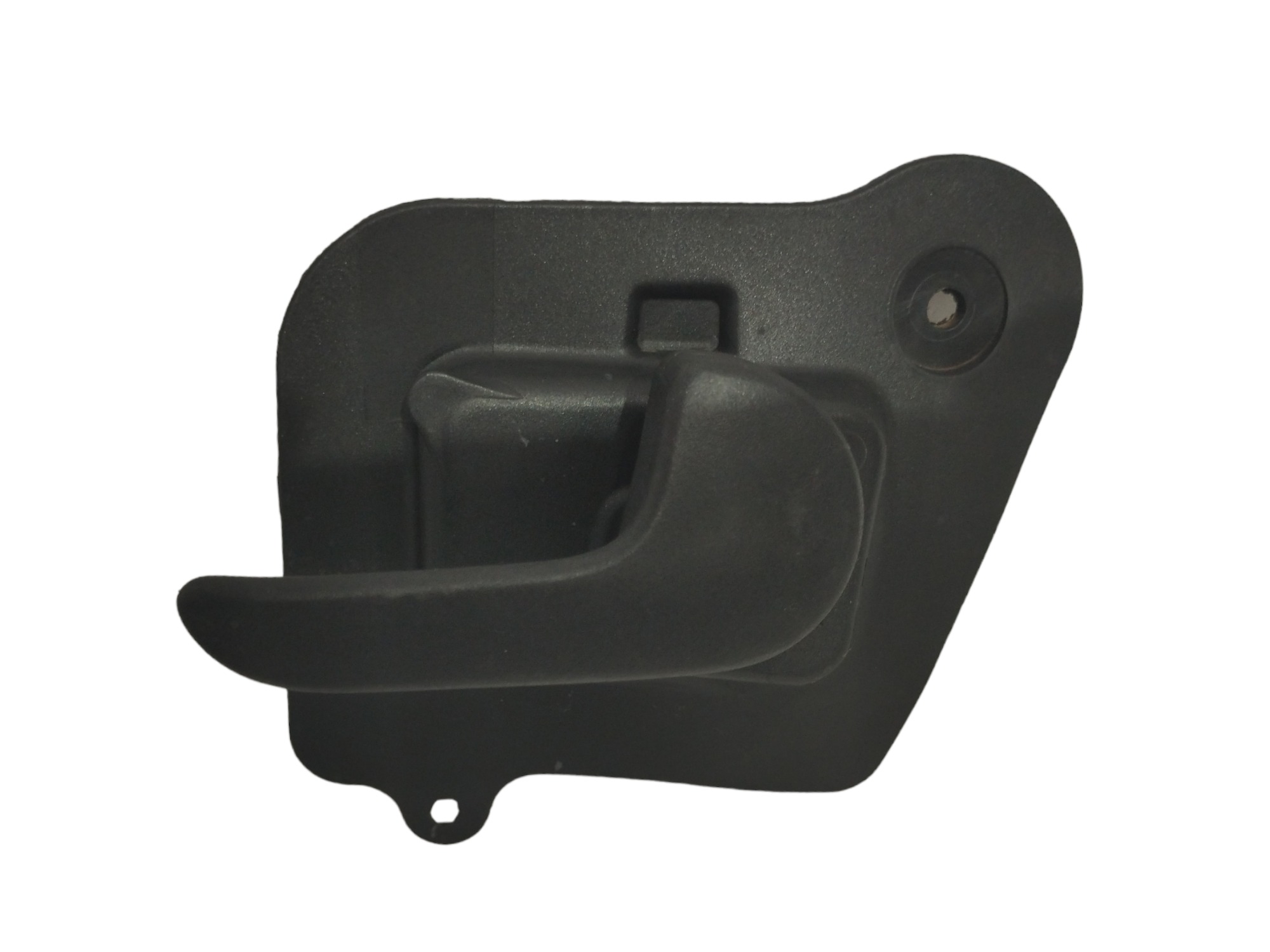 Maçaneta Interna Traseira Direita Meriva 2003 A 10 93385331p Preto Traseira 2