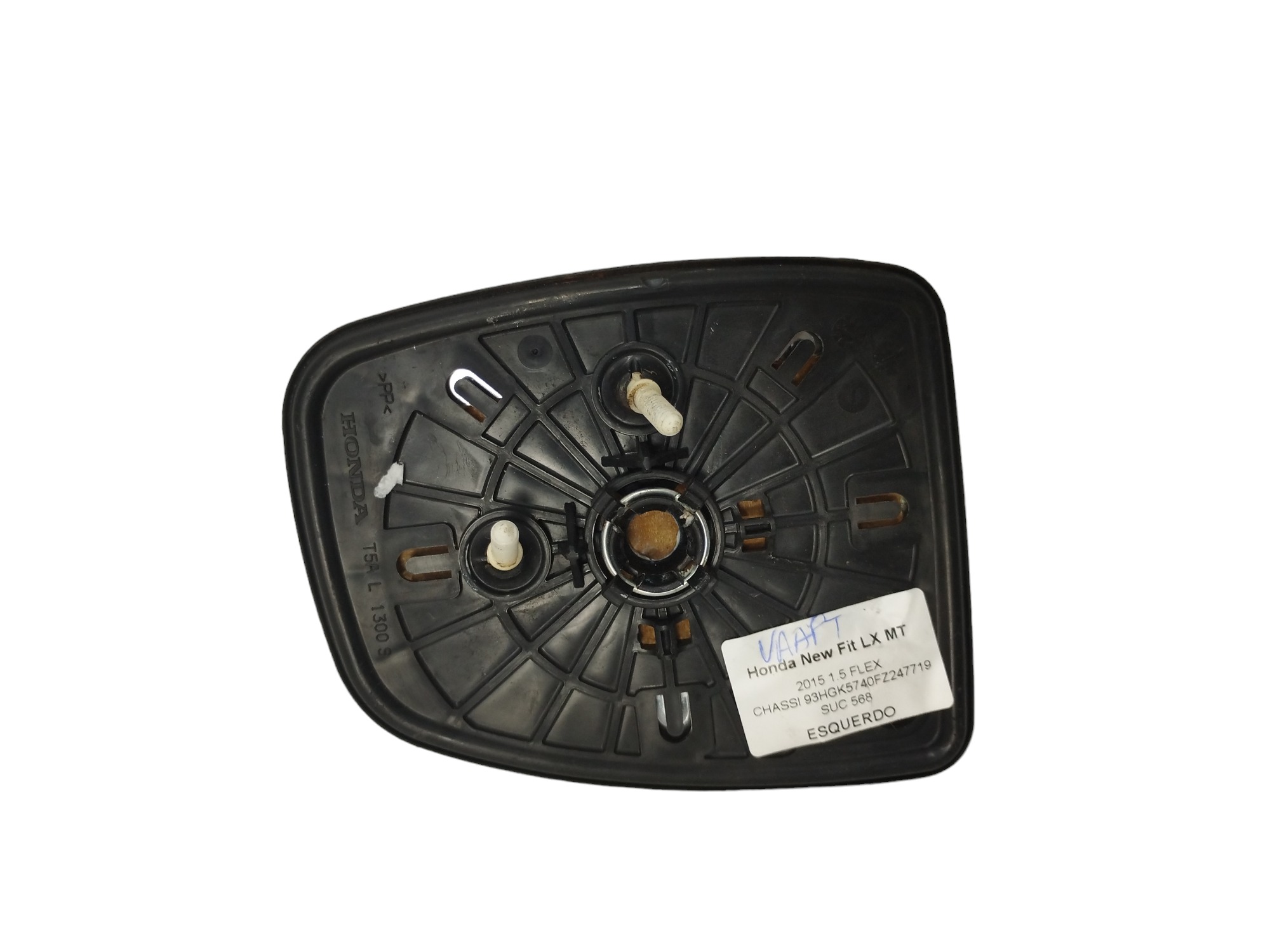 Lente Base Retrovisor New Fit City Wrv Direito 15 a 2020 2