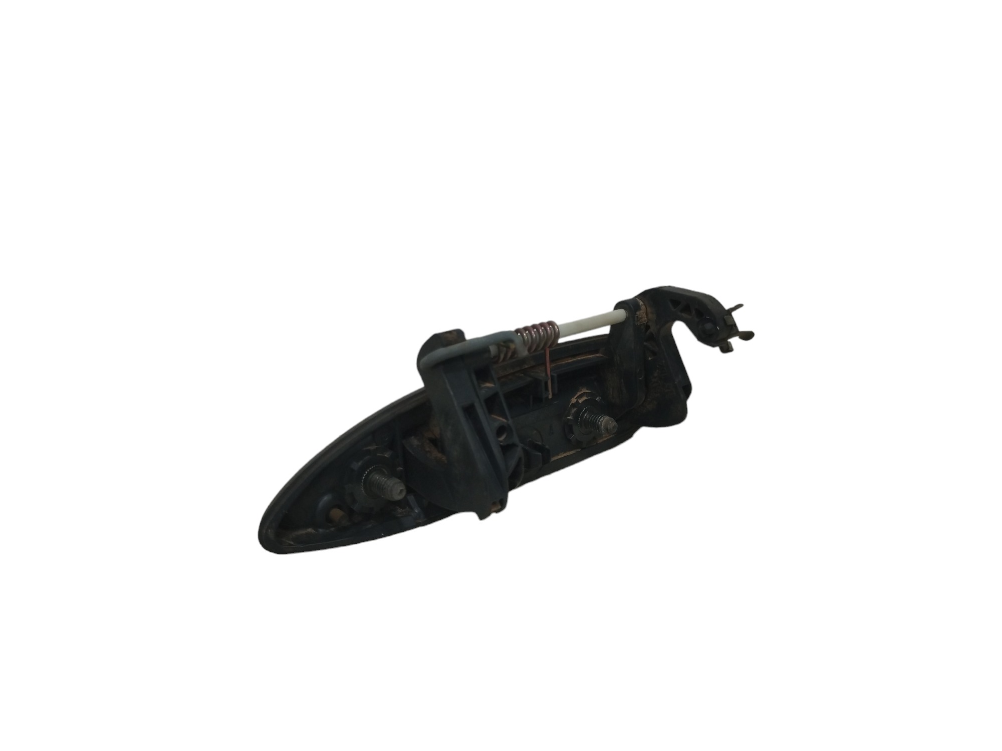 Macaneta Ext Porta Clio 1999 Logan 07 A 13 Diant Tras Esq Preto Dianteira/traseira 4