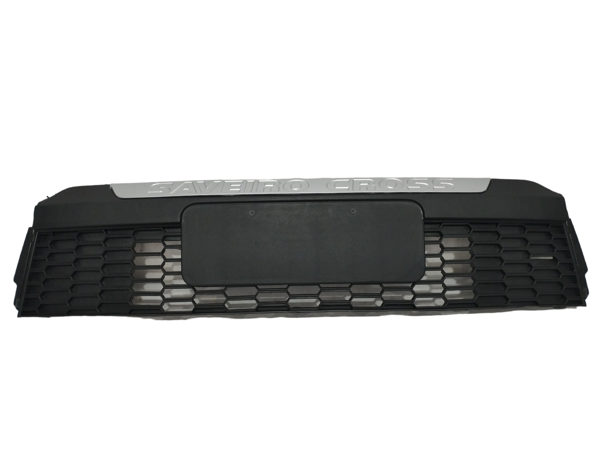 Grade Dianteira Inferior  Gol Saveiro G7 2017 Friso Prata 2