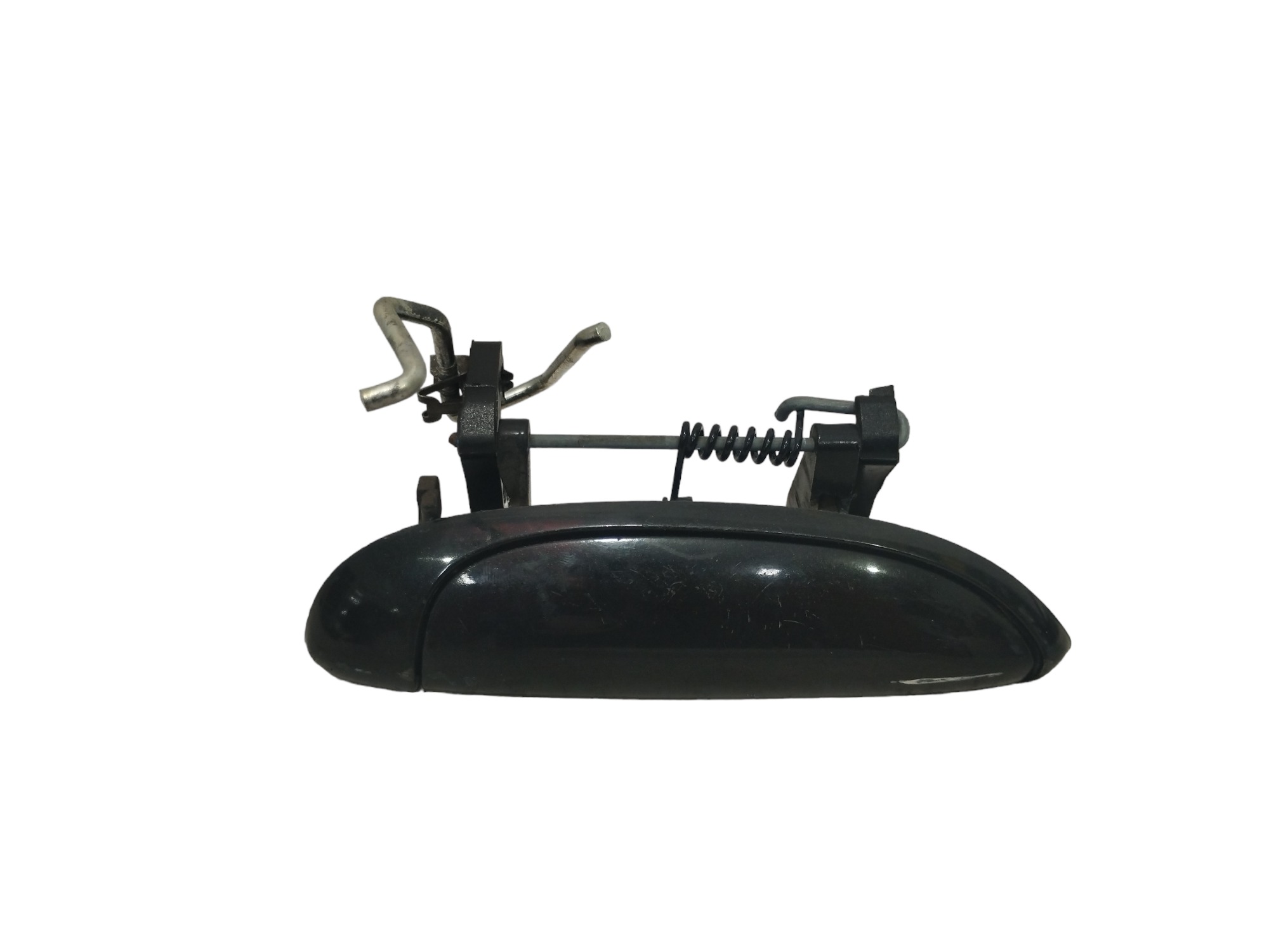 Macaneta Ext Diant Clio 99 Logan 07 A 13 Megane 97 A 2013 Preto Dianteira 2