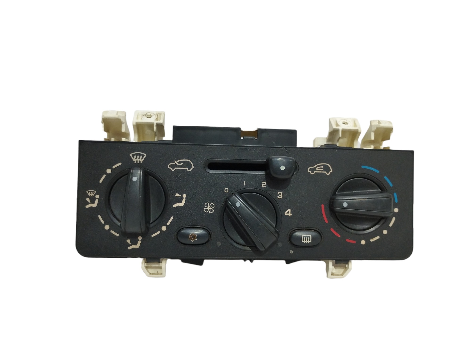 Comando Ar Condicionado C3 2003 2012 154540800 Denso 2