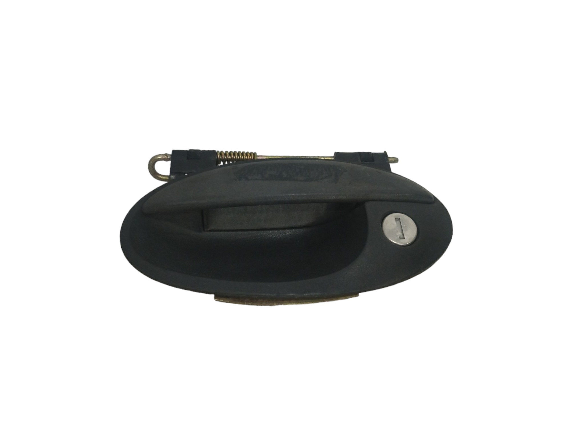 Macaneta Ext Porta Celta Prisma 00 A 2013 Diant Esquerda  Preto Dianteira 3