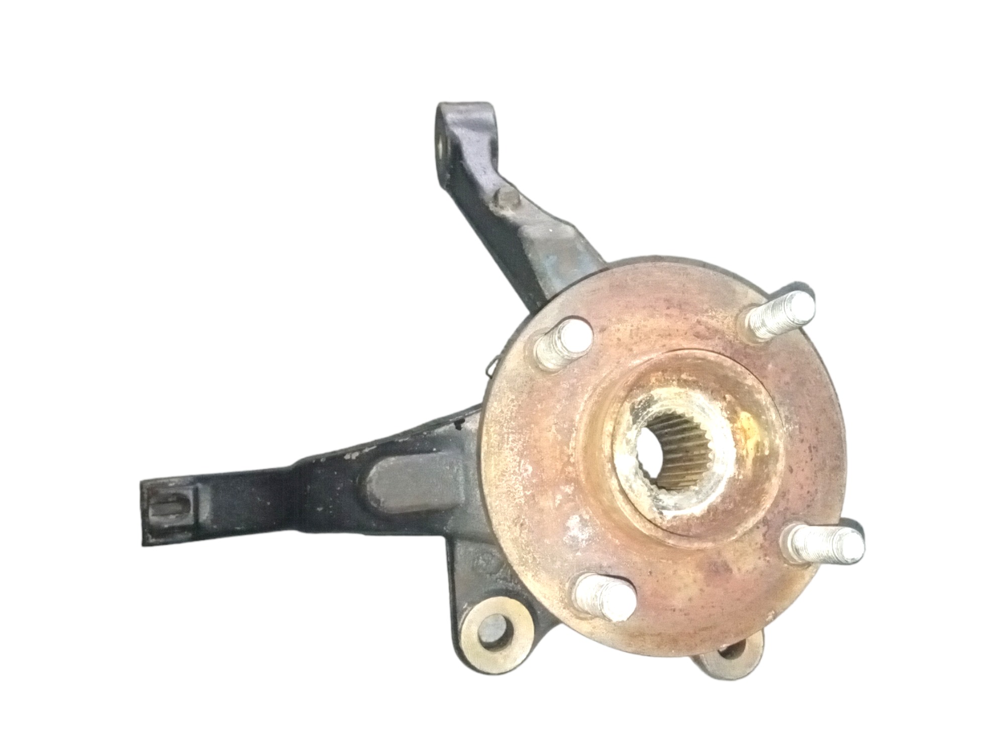 Manga Eixo Dianteira Ecosport 2012 A 2017 Esquerda Com Abs 6