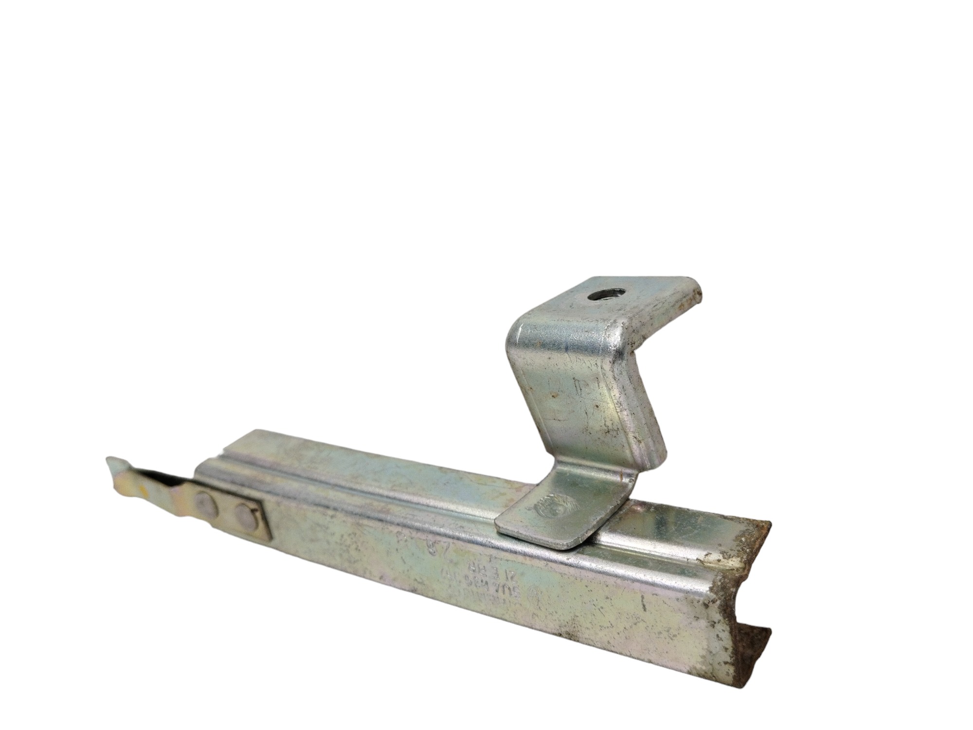 Guia Vidro Porta Dianteira Esquerda Voyage 2013 504839057 Prata 3