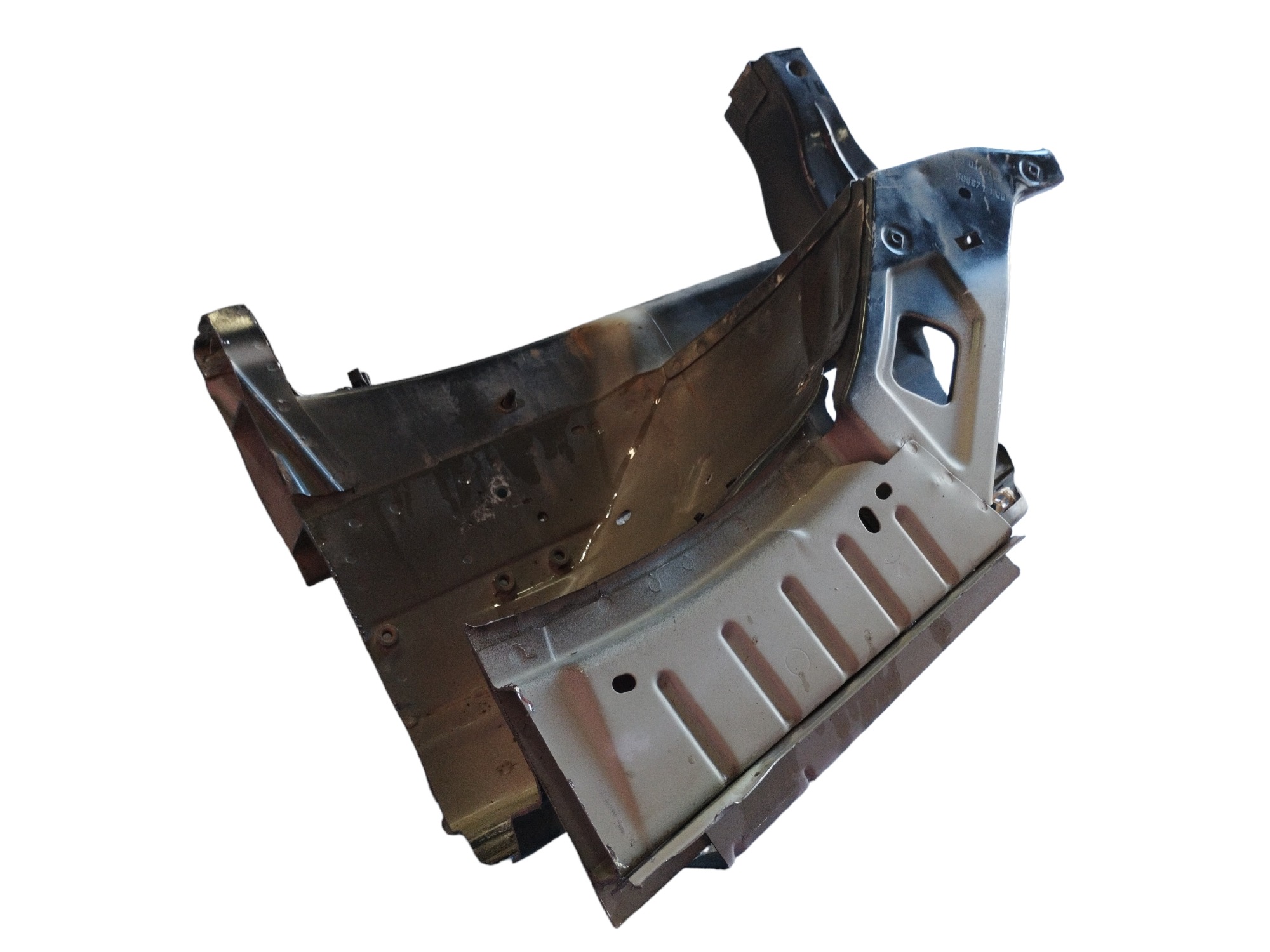 Longarina Caixa Roda C4 2010 Esquerdo 1