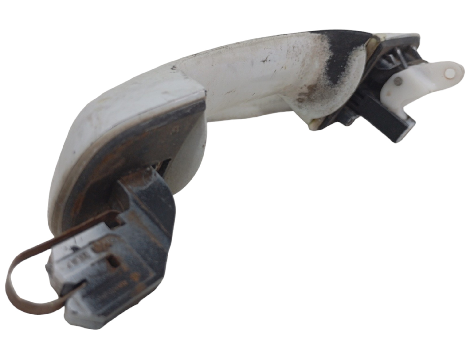 Macaneta Ext Porta Ecosport Fiesta 2003 Diant Tras Esquerdo Branco Dianteira/traseira 3