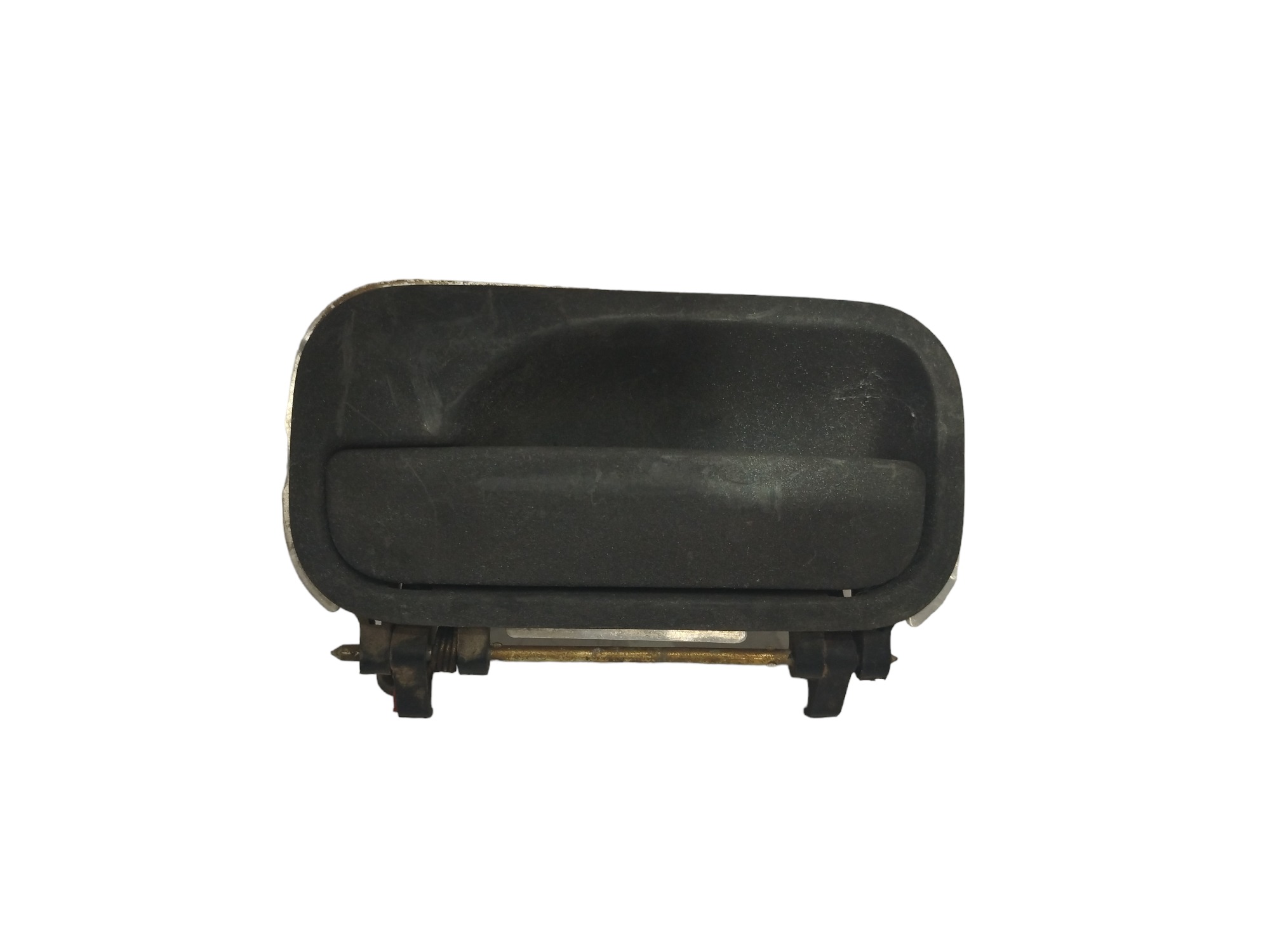 Macaneta Externa Traseiro Esquerdo Vectra 1997 Preto Traseira 2