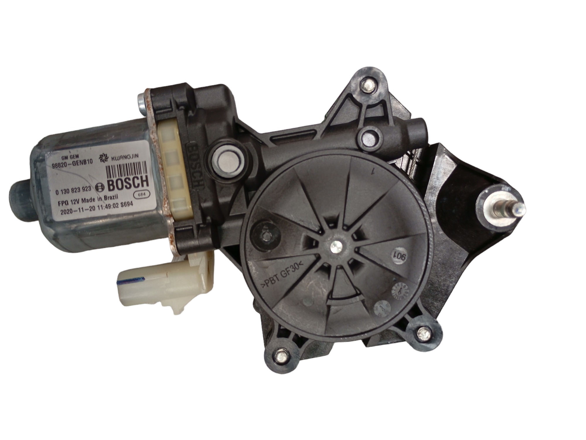 Maquina Vidro Eletrico Dianteiro Onix Lt 2020 A 2023 Esquerd 6