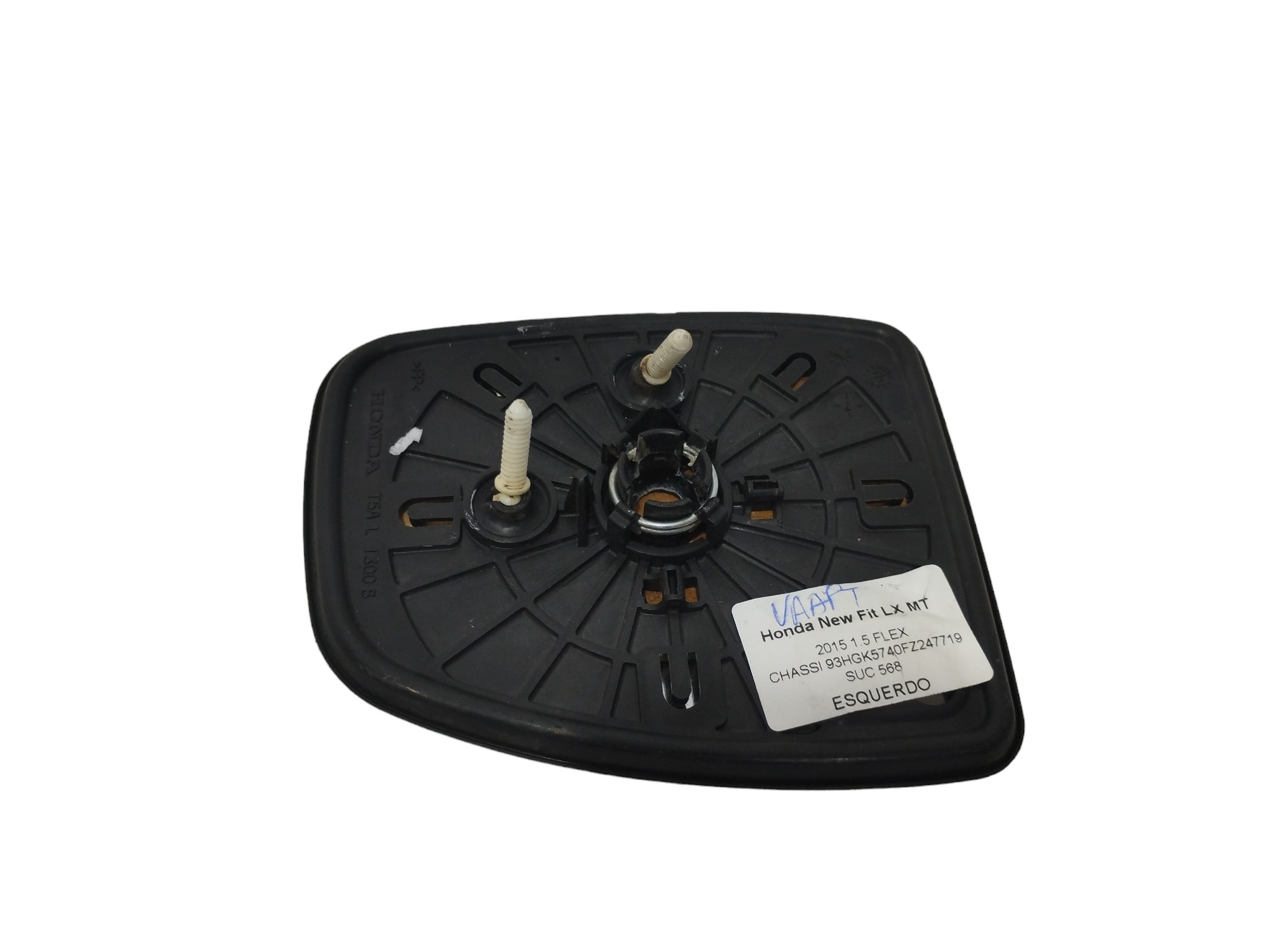 Lente Base Retrovisor New Fit City Wrv Direito 15 a 2020 4