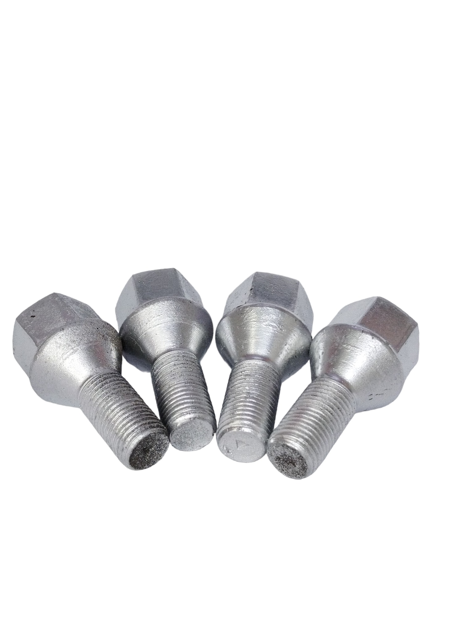 Parafuso Fixacao Roda Fiat Liga Leve Cromado Curto 1