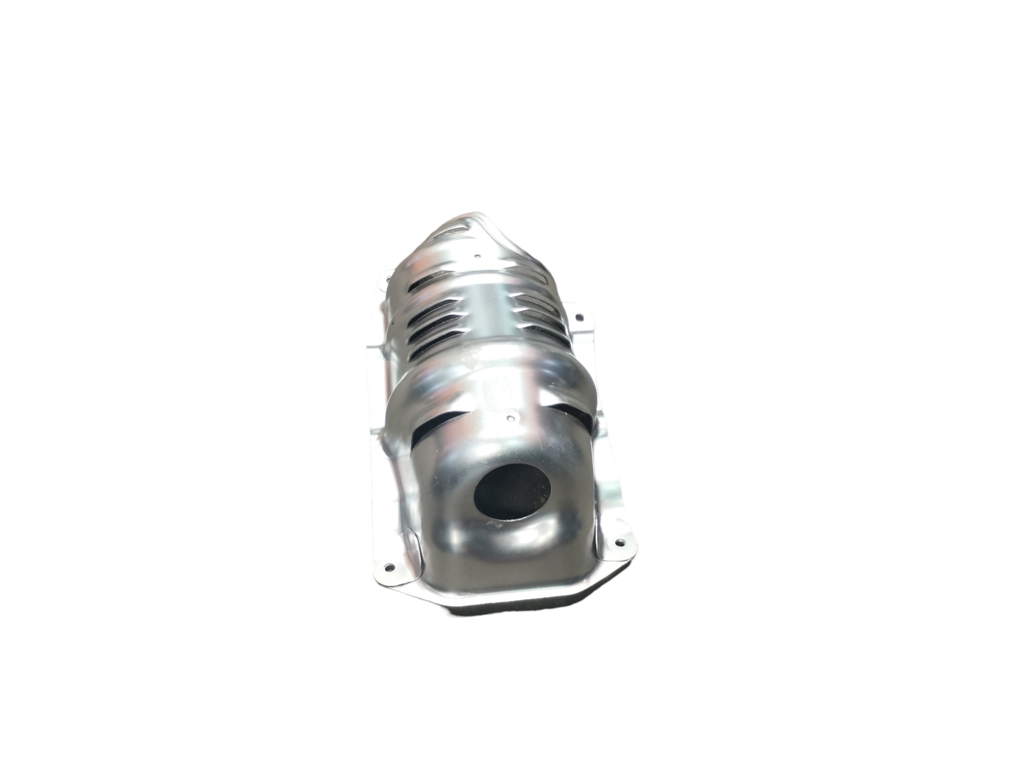 Defletor Calor Escapamento Honda City 1.5 2009 A 2014 1