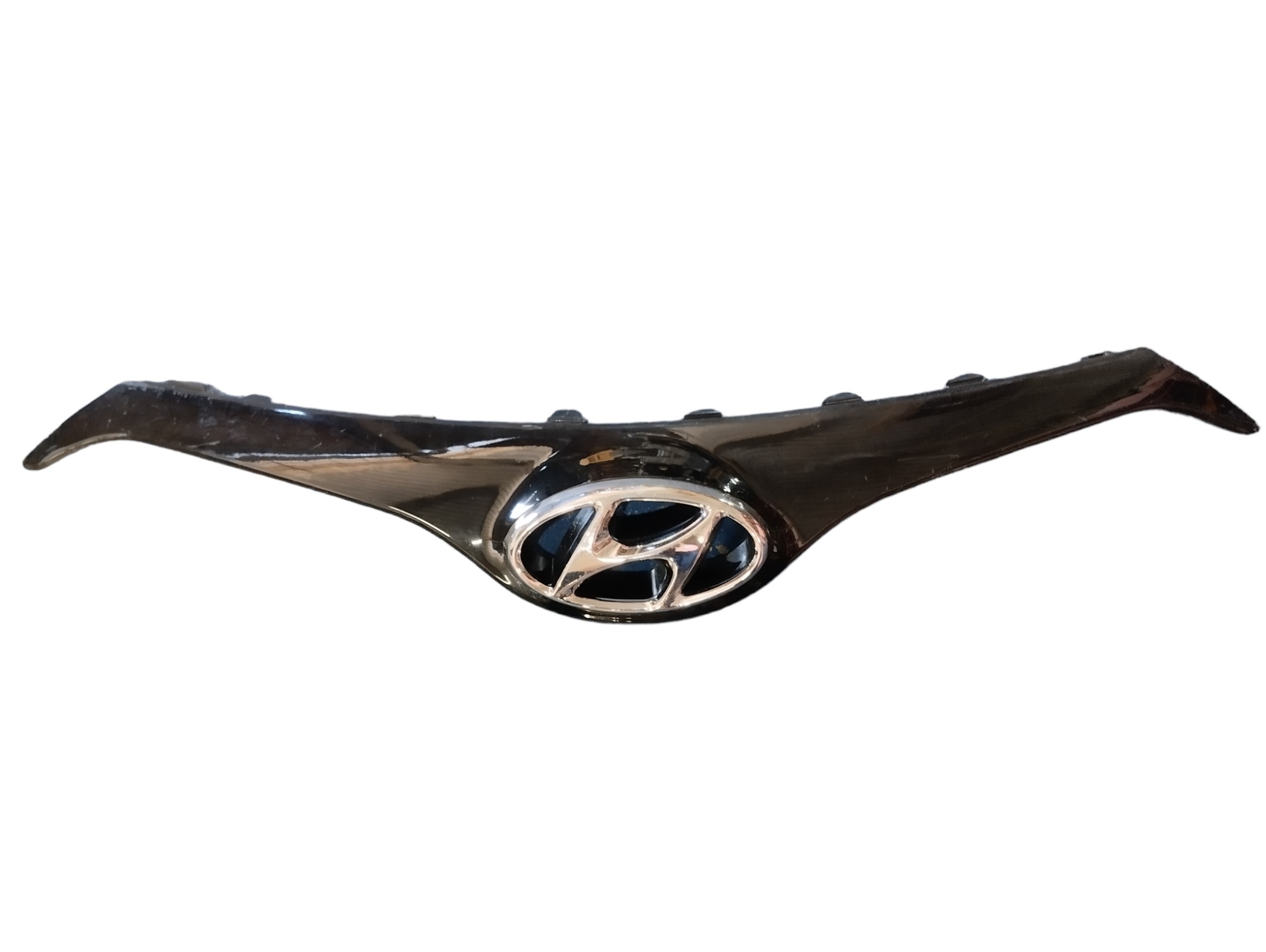 Grade C Emblema Hb20 2012 A 2015 C Riscos 8635115010 Preto Plástico 4