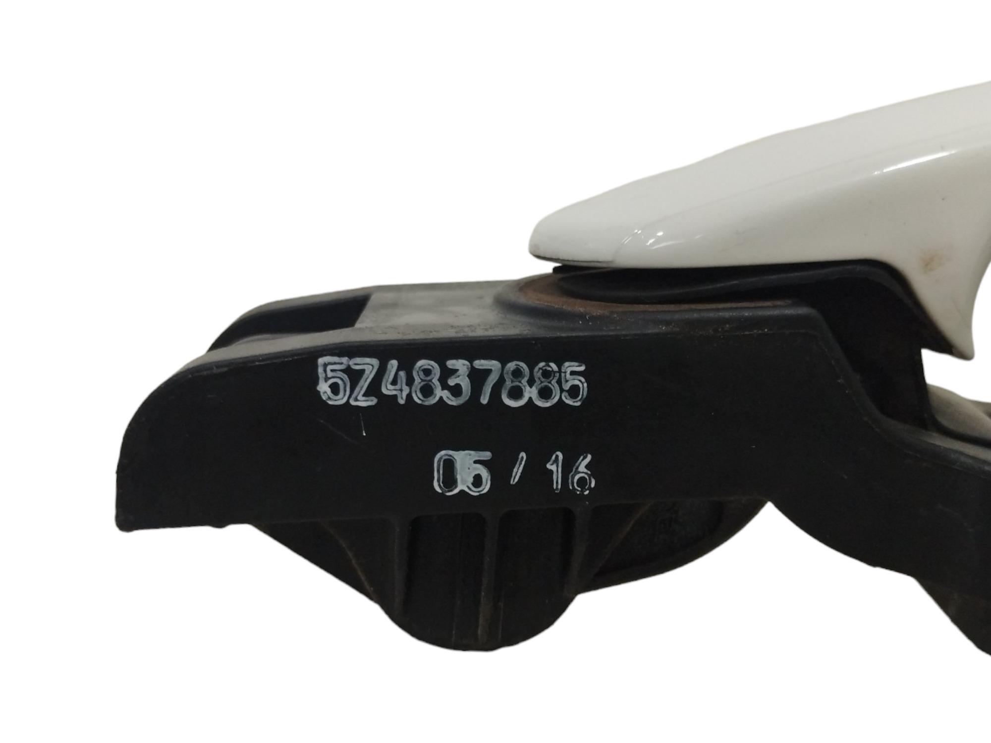 Macaneta Externa Porta Fox 2016 A 2021 Dianteiro Esquerdo  Branco Dianteira 8