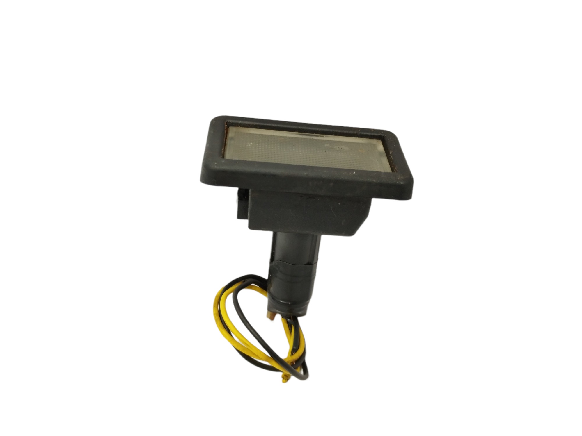 Lanterna de placa fiorino premio elba com soquete 5