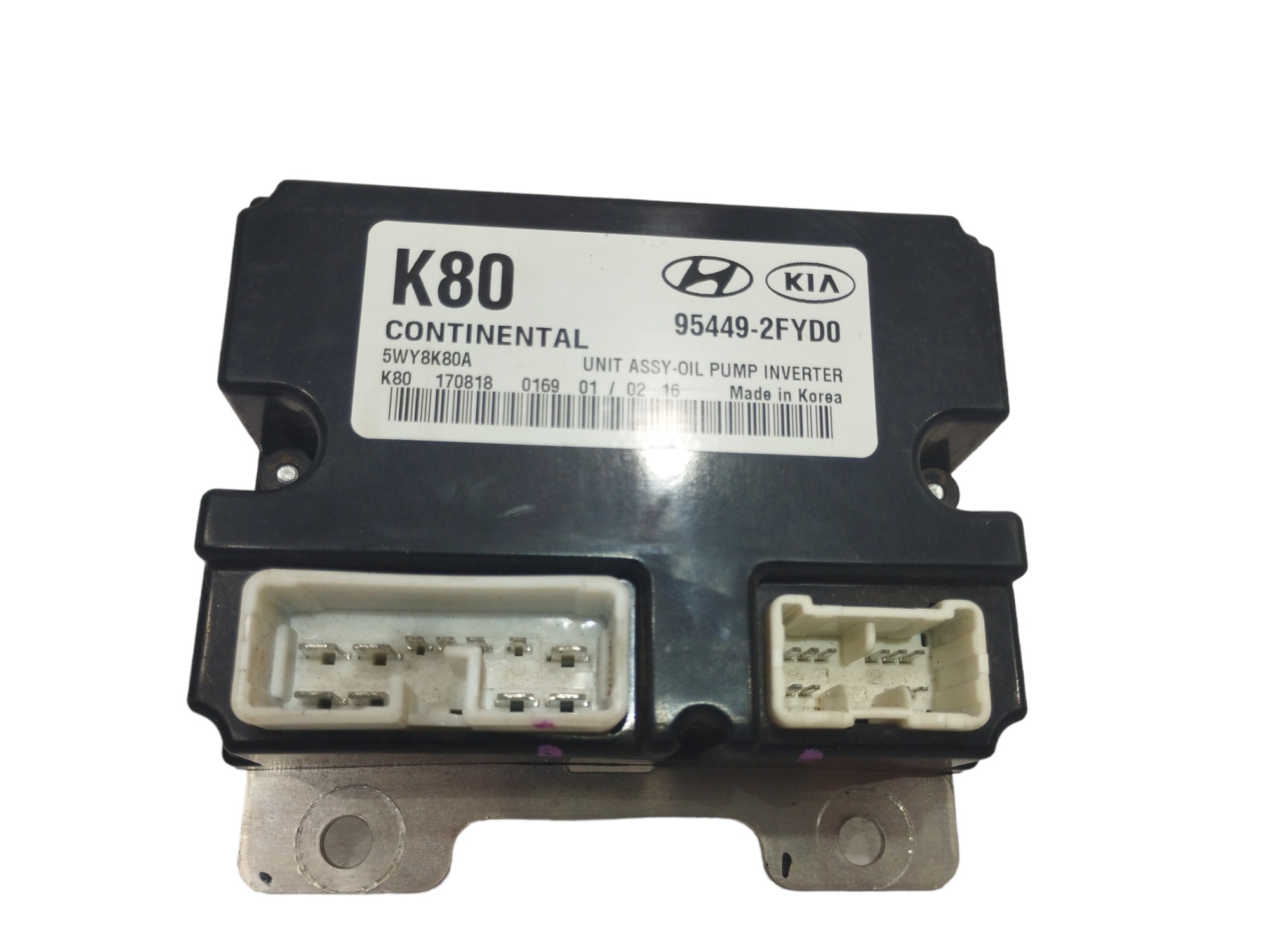 Modulo Bomba Oleo Hyundai Creta 2019 954492fyd0 2