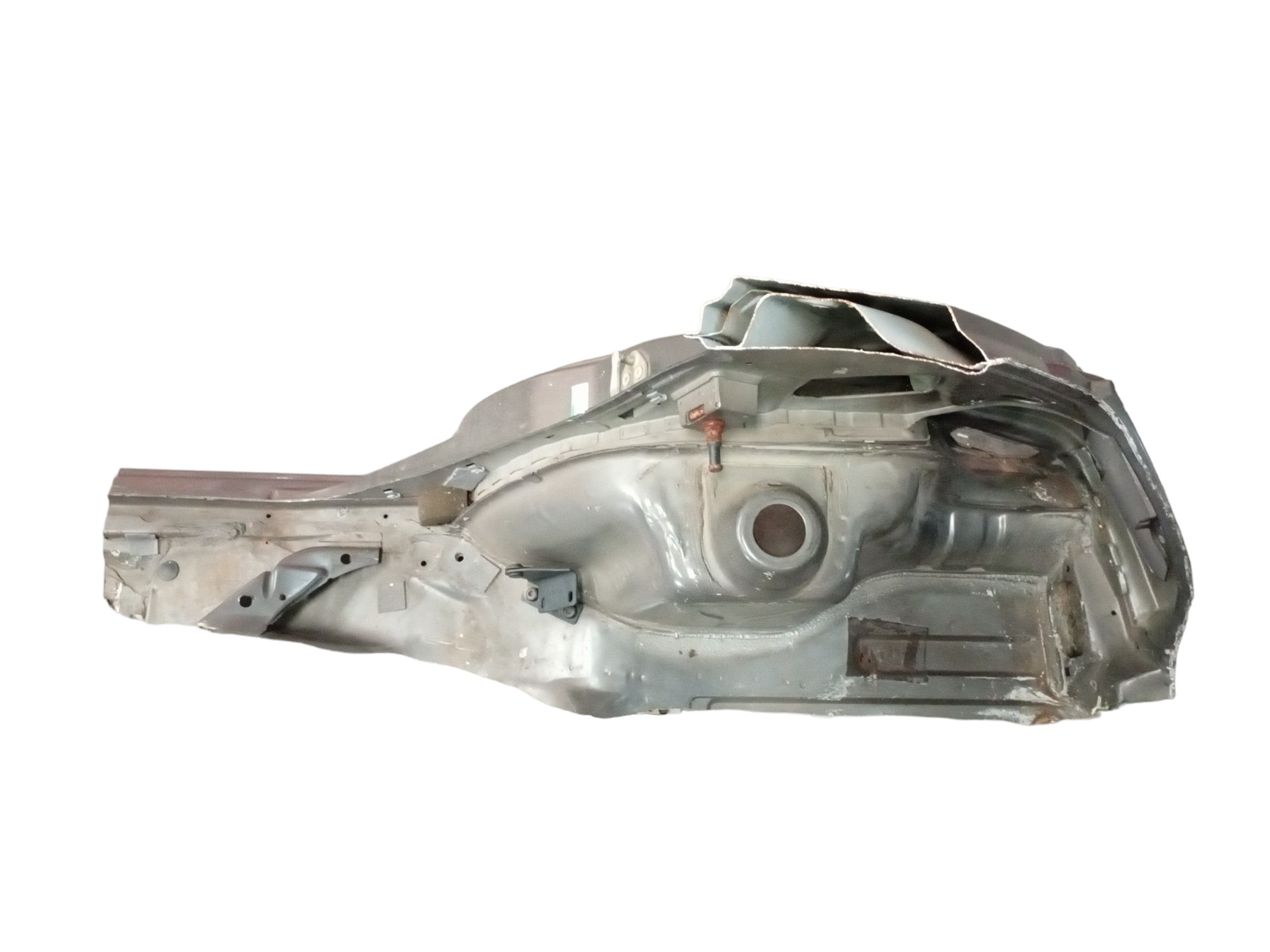 Lateral Traseira Fiesta Hacth 96 A 05 Direita 4 Portas 6