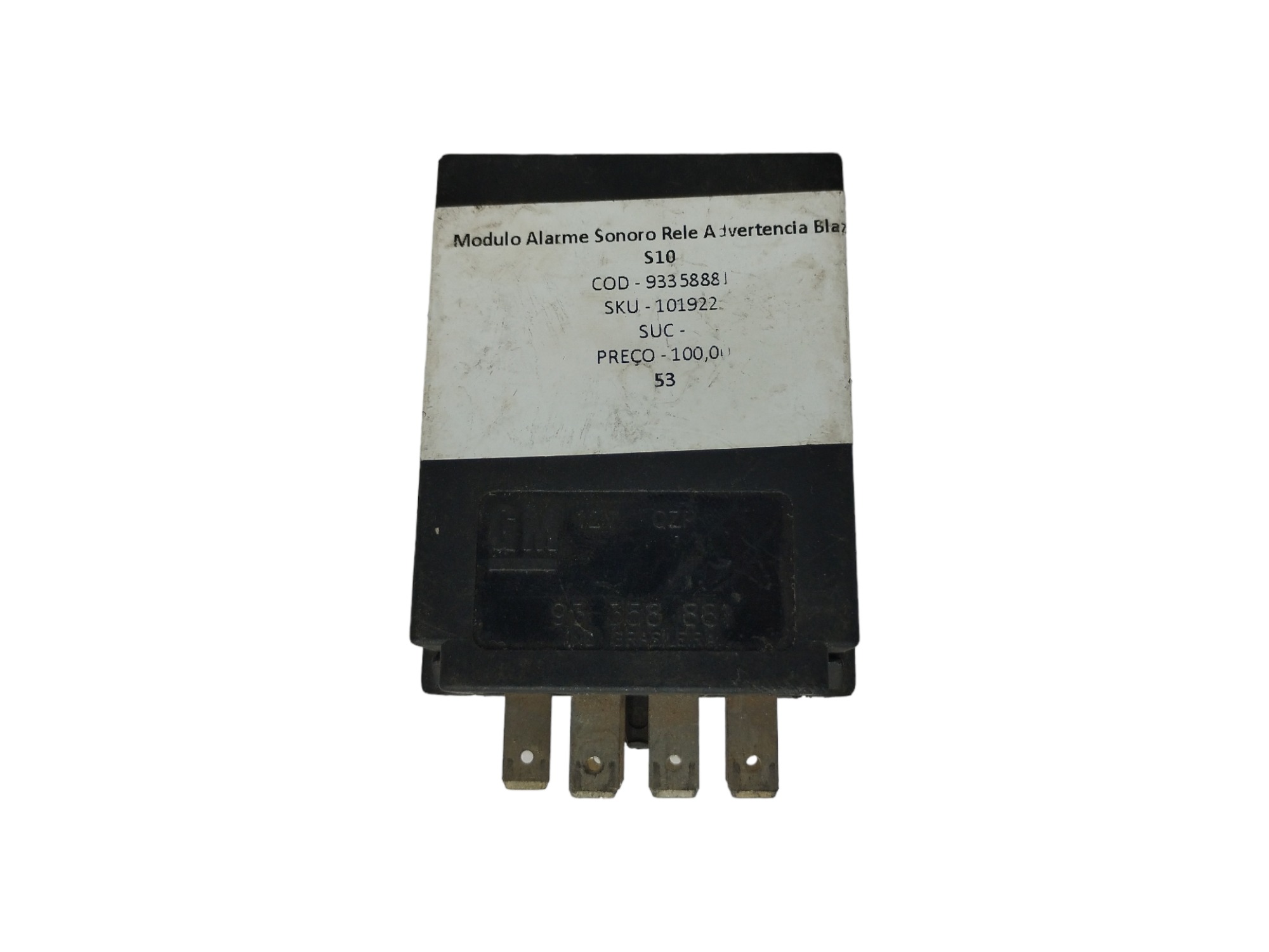 Modulo Rele Advertencia Sonora S10 Blazer 1995 A 2008 2