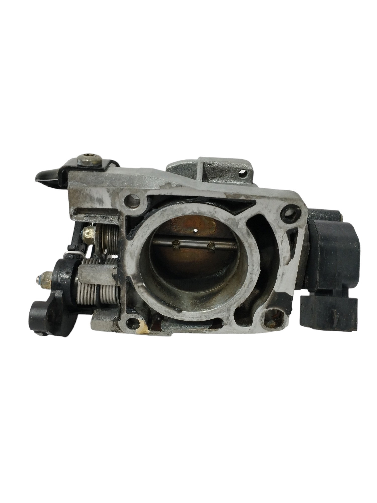 Corpo Borboleta Tbi Escort 1.8 16v Zetec Rocam Gas 1998 4