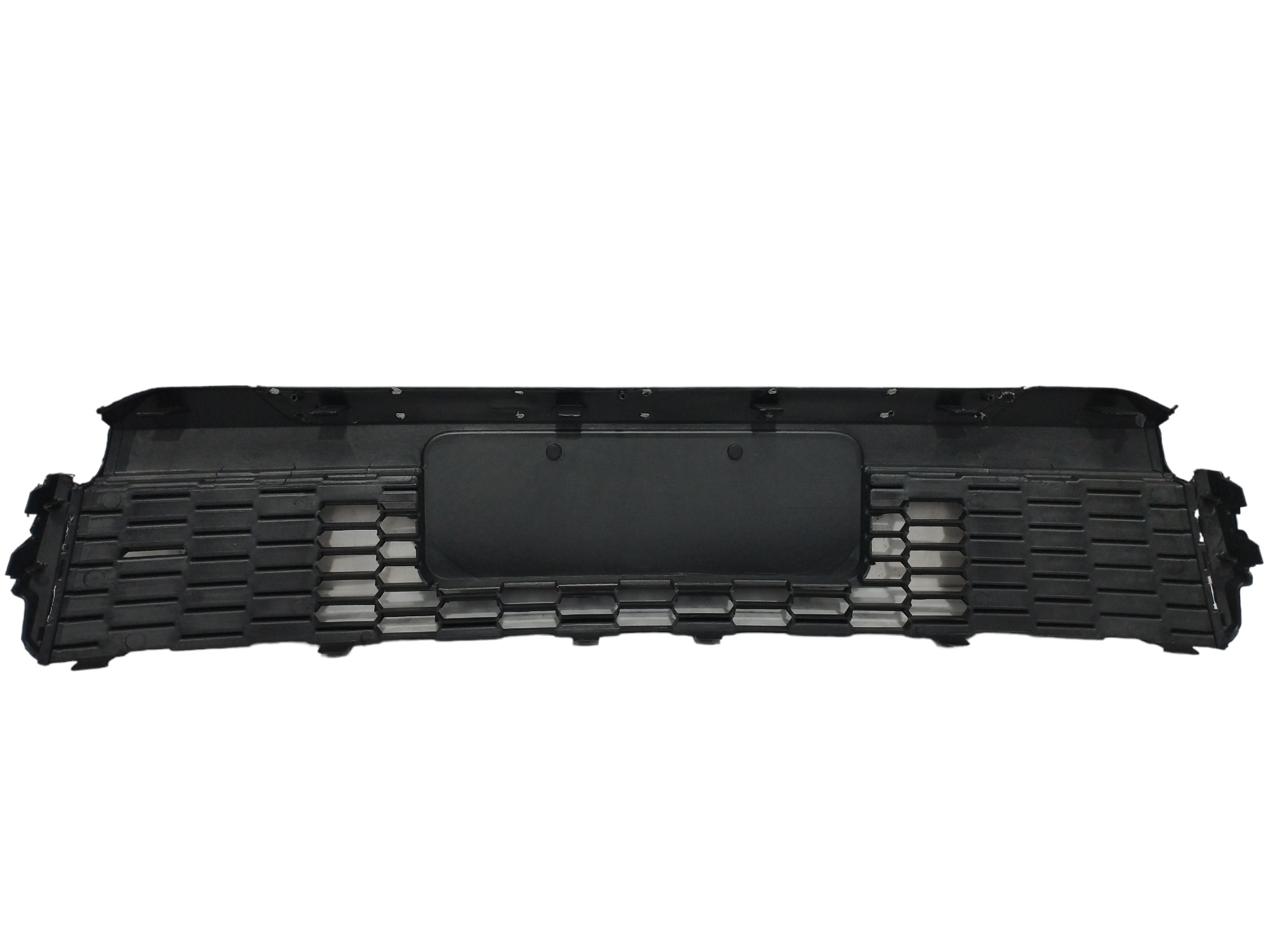 Grade Dianteira Inferior  Gol Saveiro G7 2017 Friso Prata 3