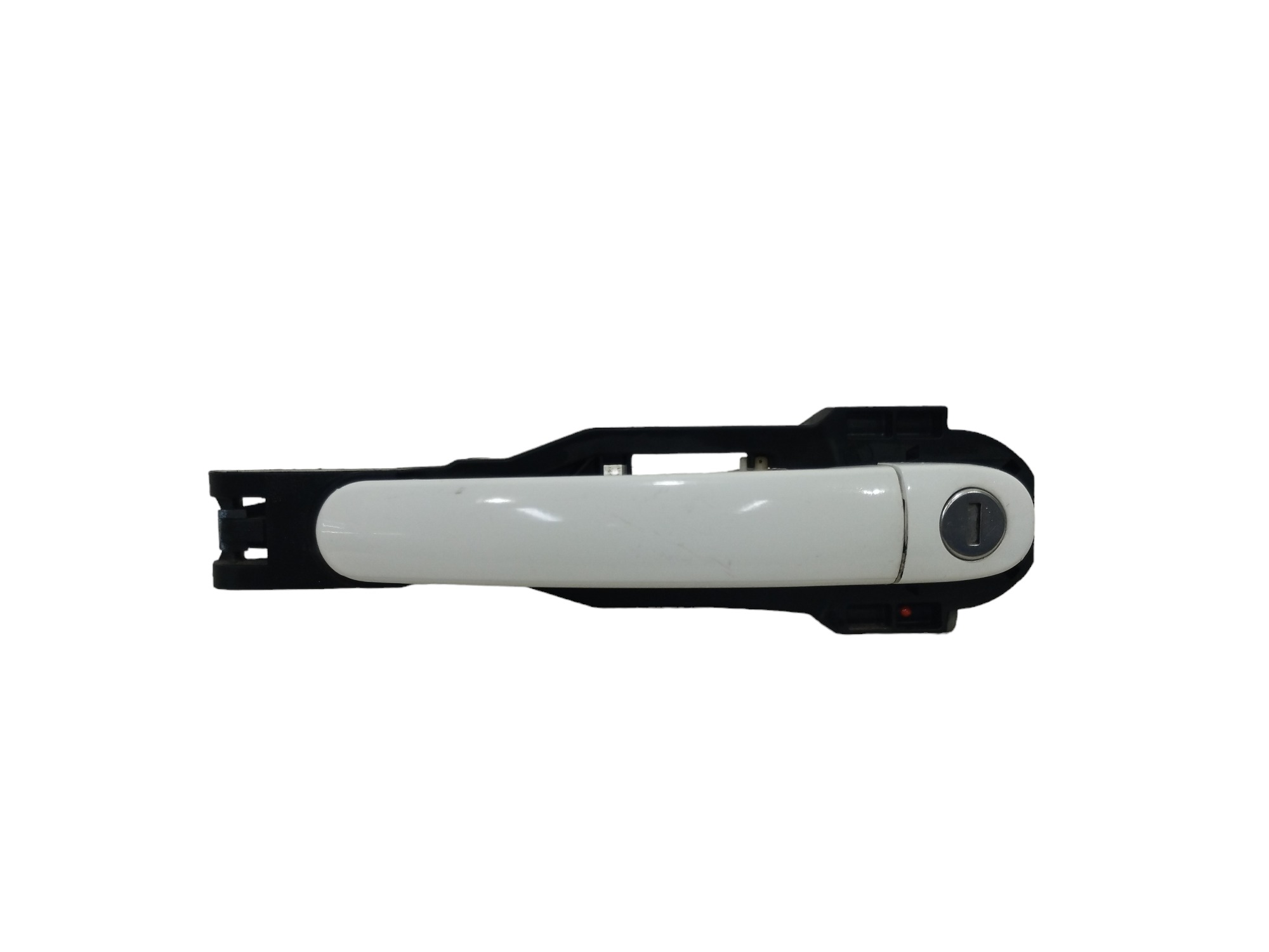 Macaneta Externa Porta Fox 2016 A 2021 Dianteiro Esquerdo  Branco Dianteira 1