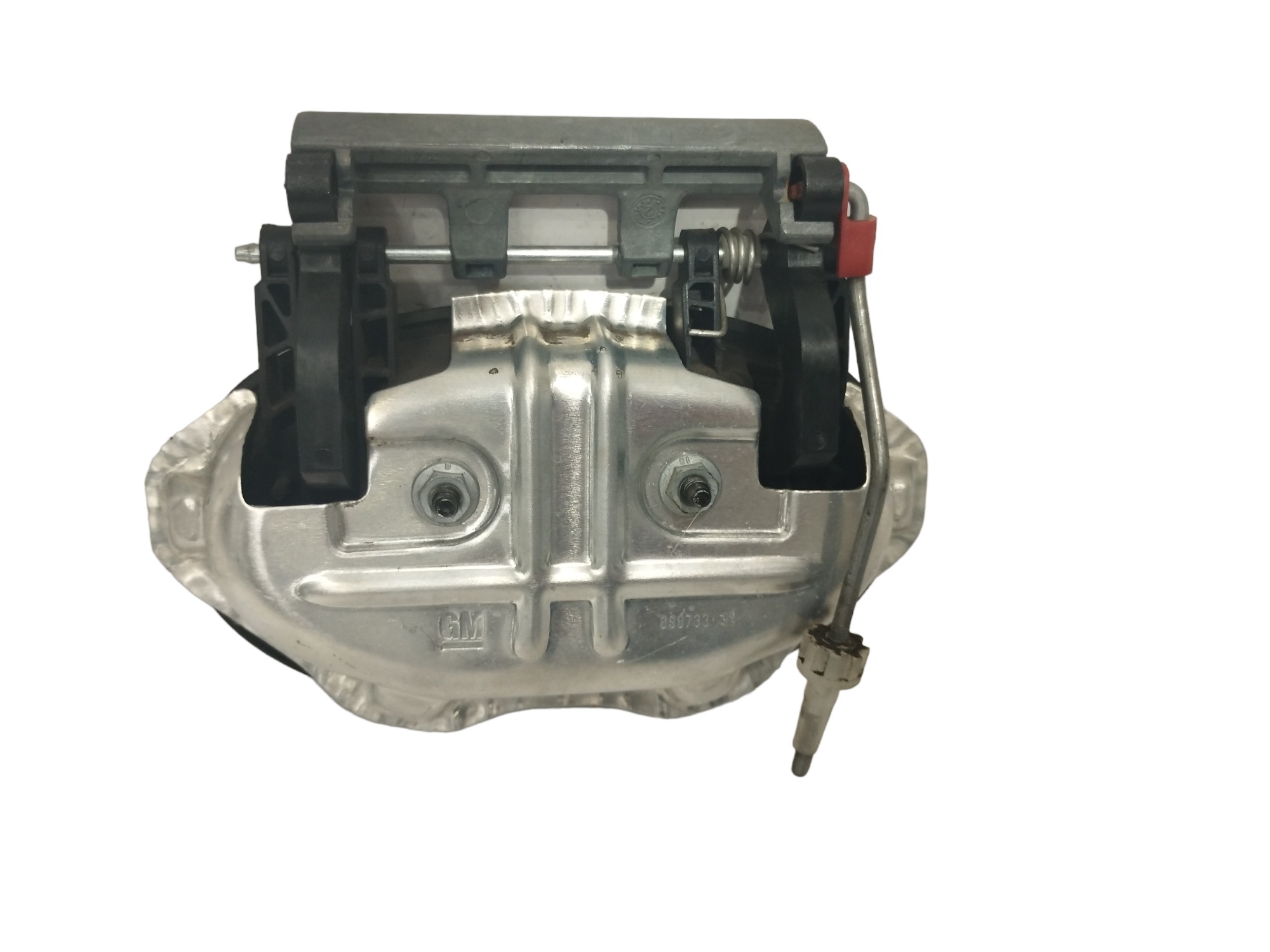 Maçaneta Externa Tras Direita Corsa Montana 2003 24424876 Preto Traseira 3