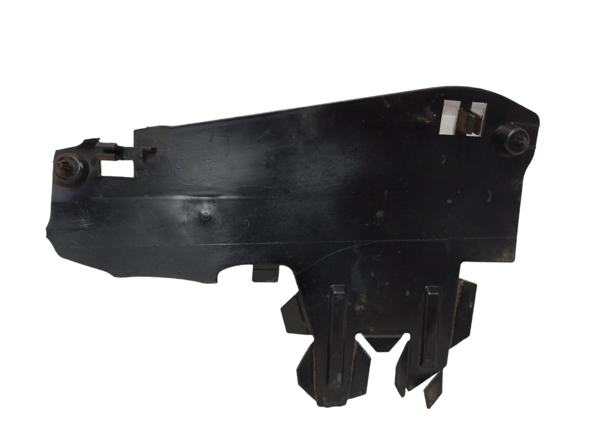 Cobertura Direita Do Radiador Citroen C3 1.4 2006 9680074180 Preto 1