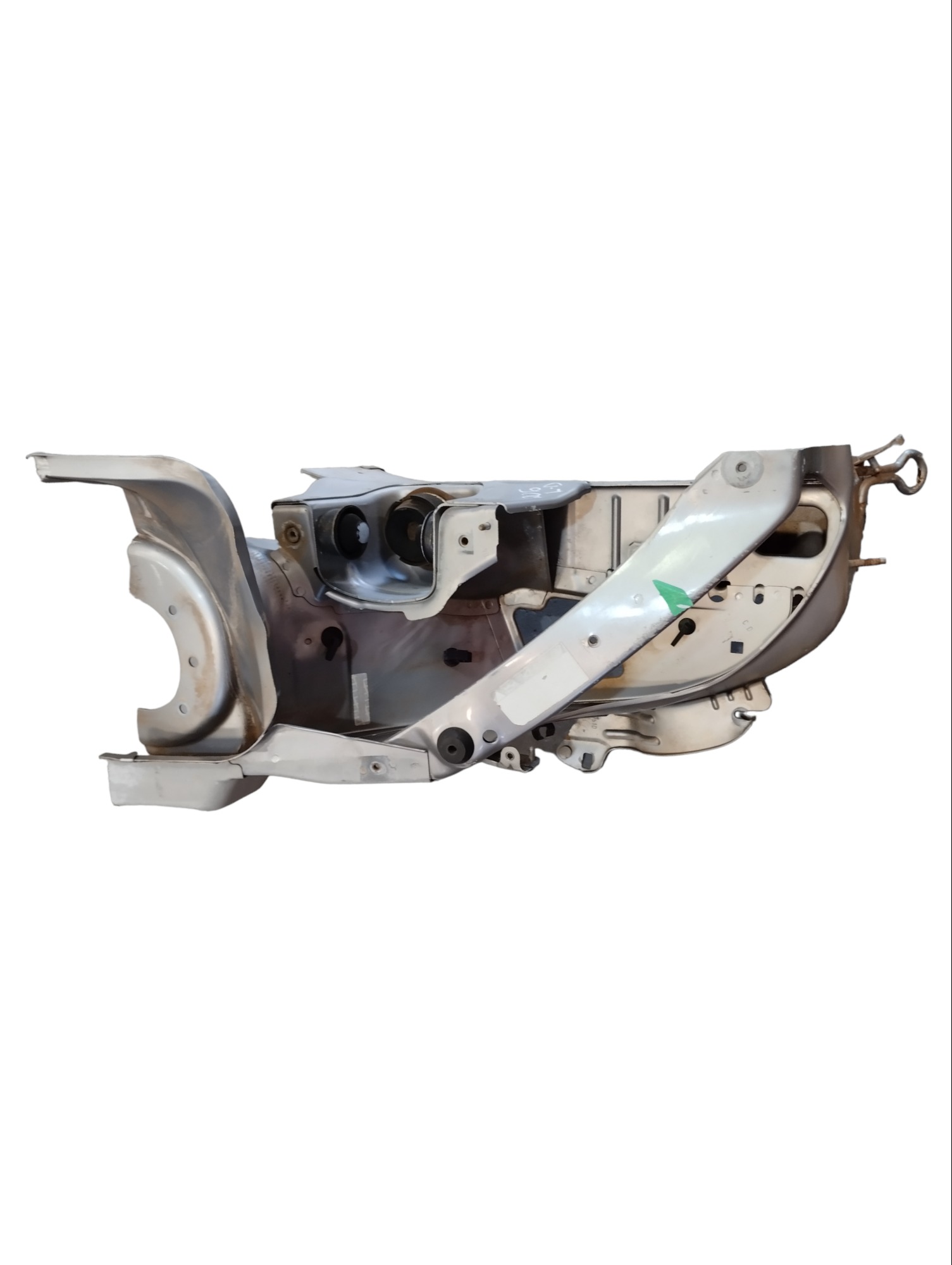 Longarina Caixa Roda Peugeot 206 1999 A 2008  Direita 7