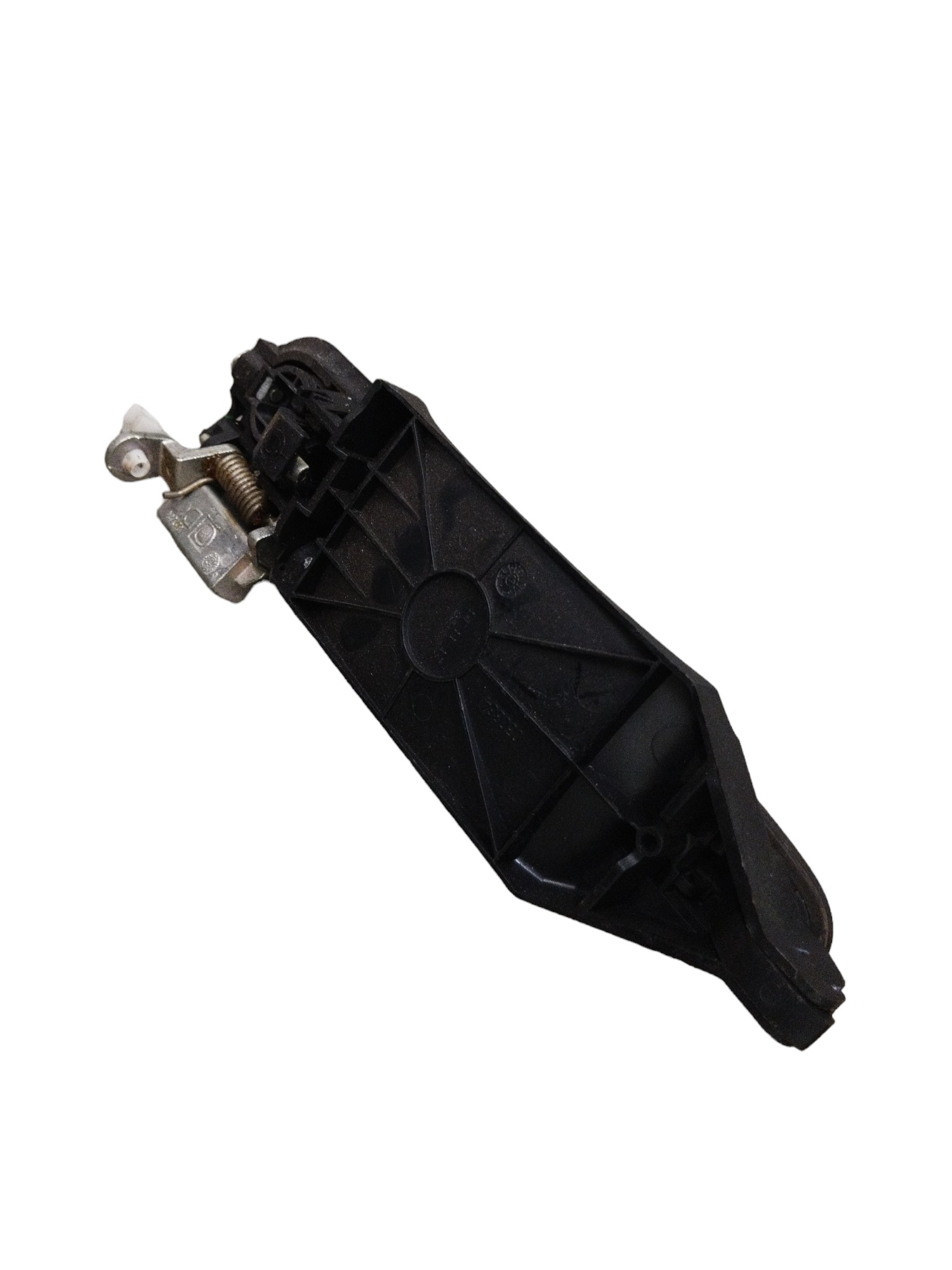 Macaneta Externa Porta Palio 04 A 17 Traseira Direita Preto Traseira 4