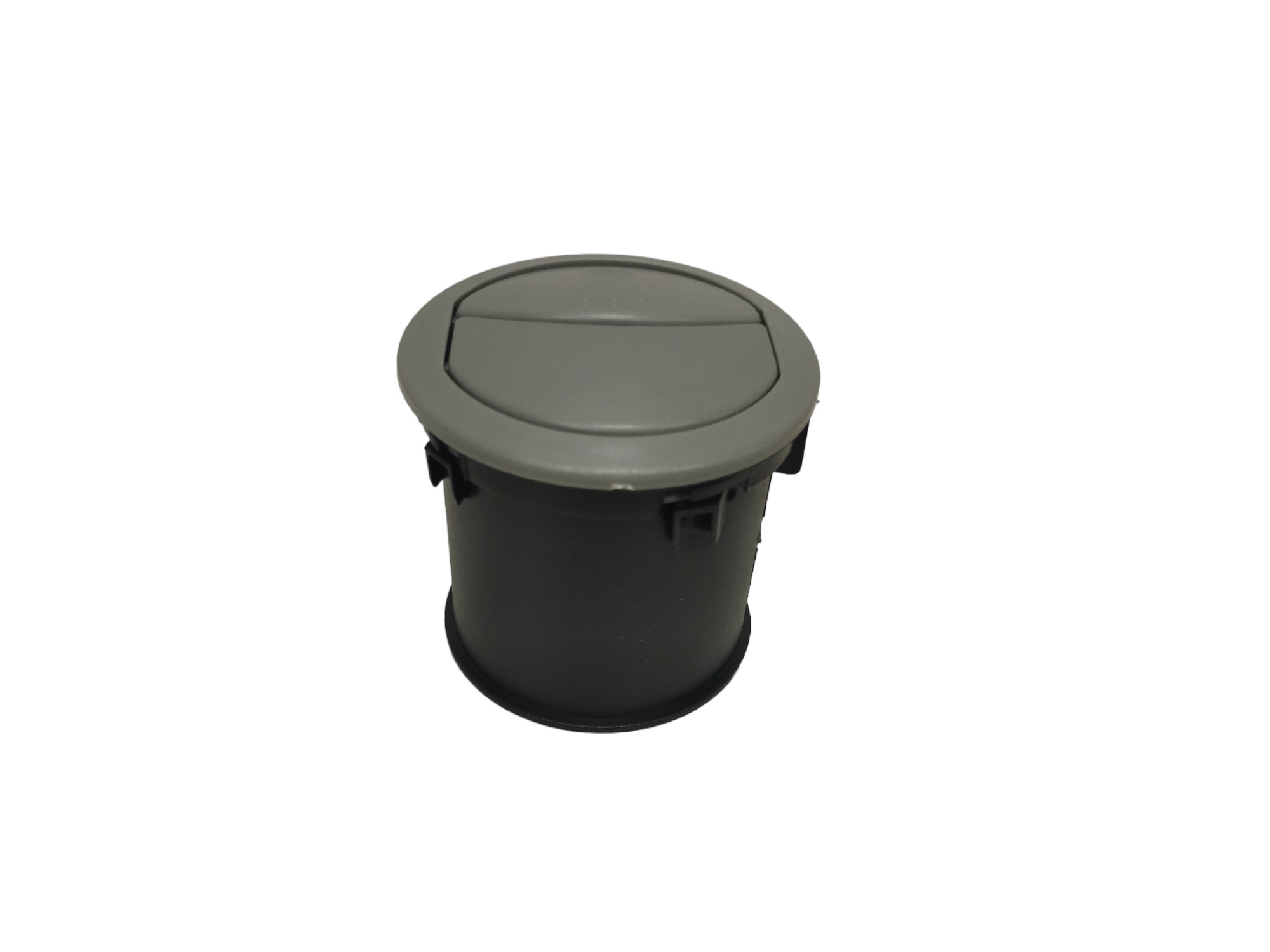 Difusor De Ar Central Novo Uno Cinza Vivace 3