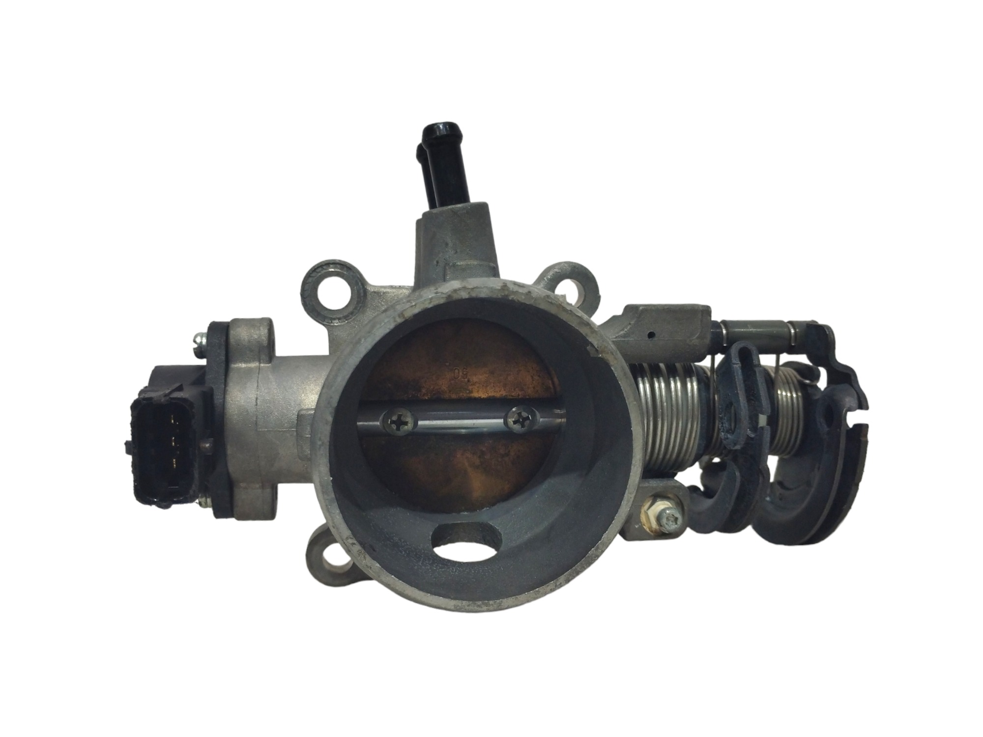 Corpo Borboleta Tbi Hyundai 130 2.0 16v Flex 3510023950 6