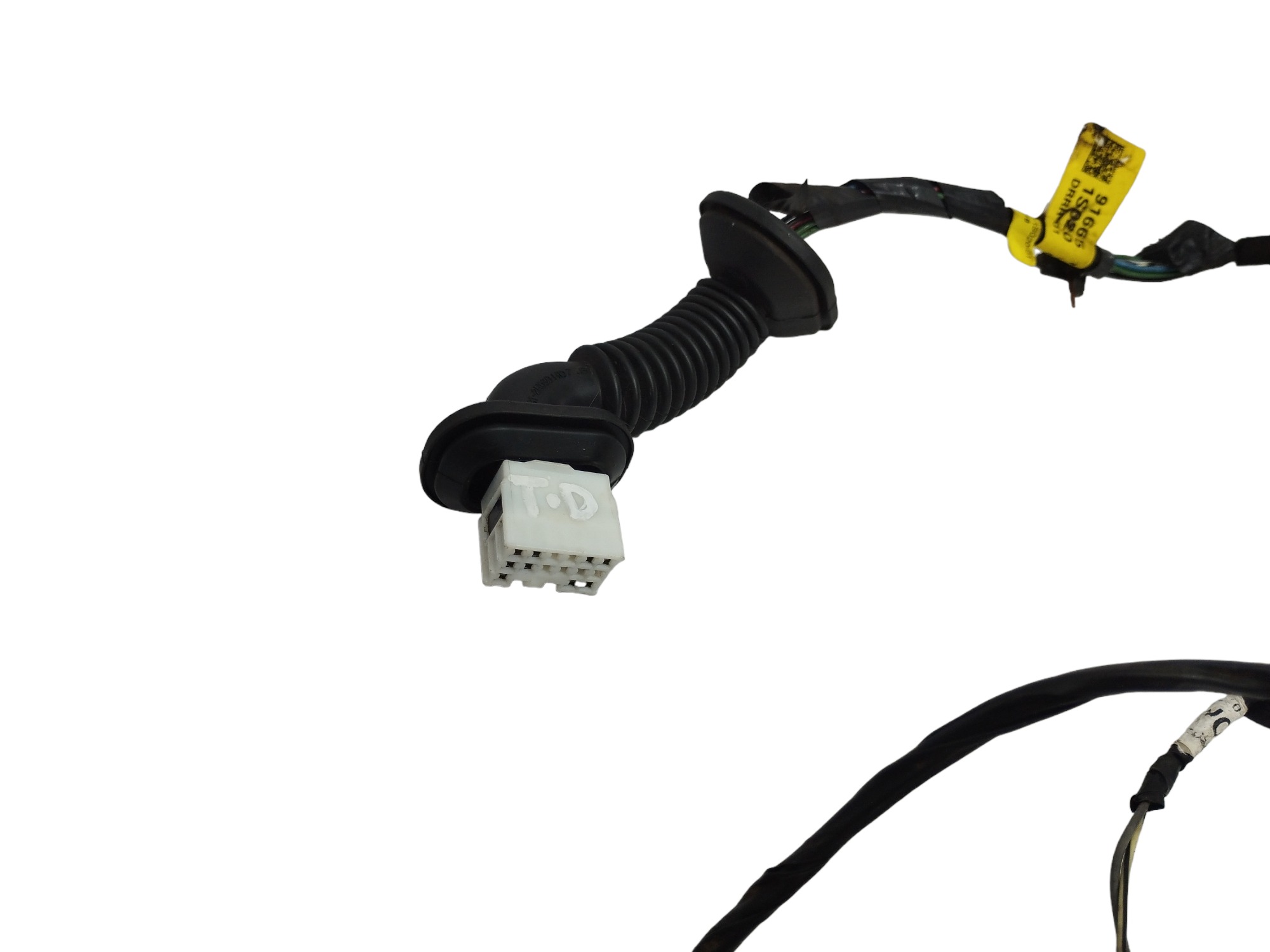 Chicote Porta Traseiro Direito Hb20 2012 2019 916651s020 3