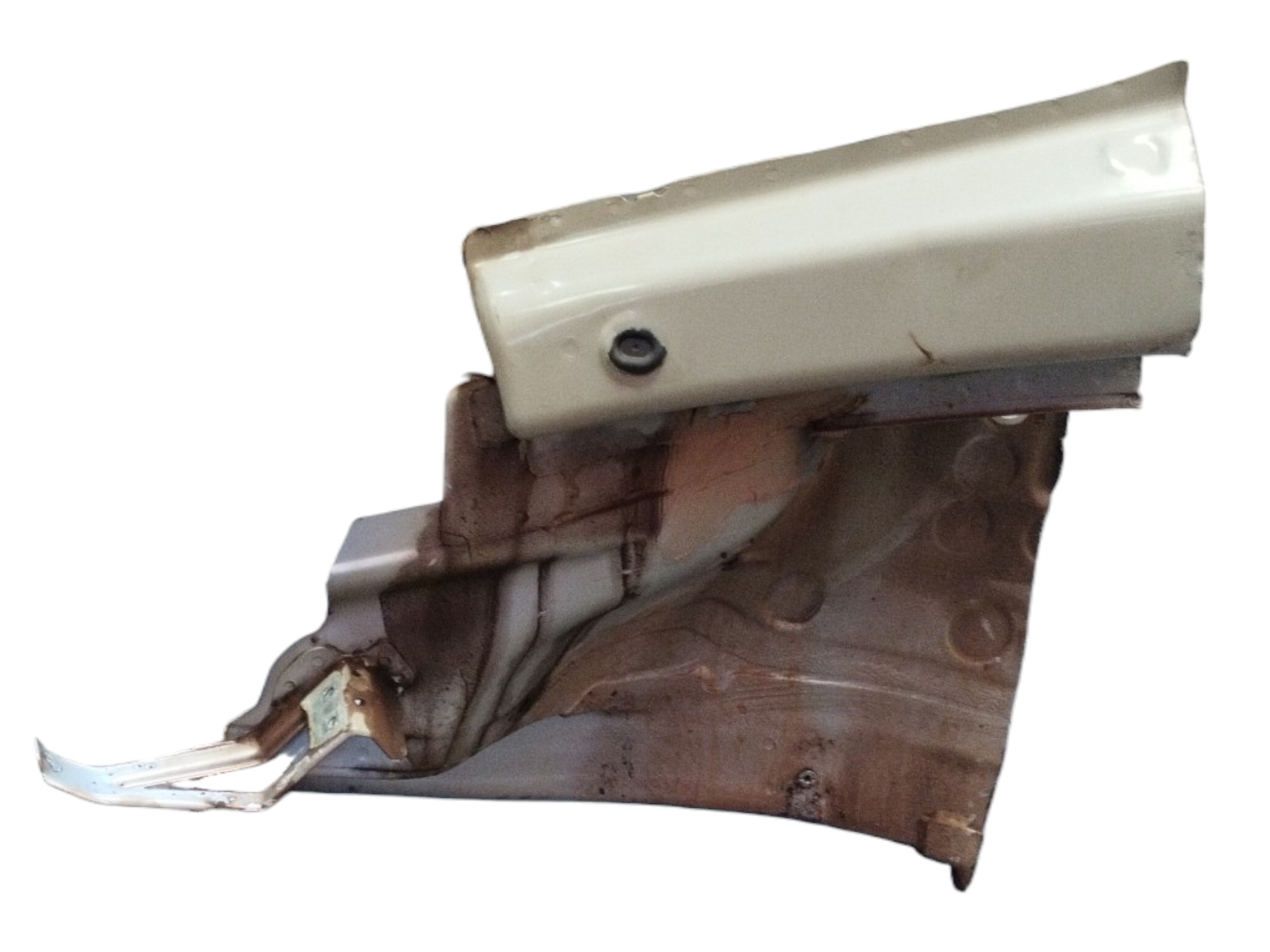 Longarina Caixa De Roda Fox 2003 A 2009 Esquerda 4