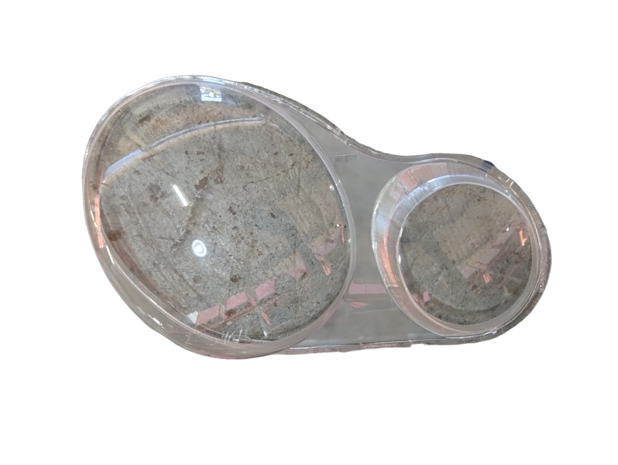 Lente Farol Polo 2003 A 2006 Direito Acrilico 5