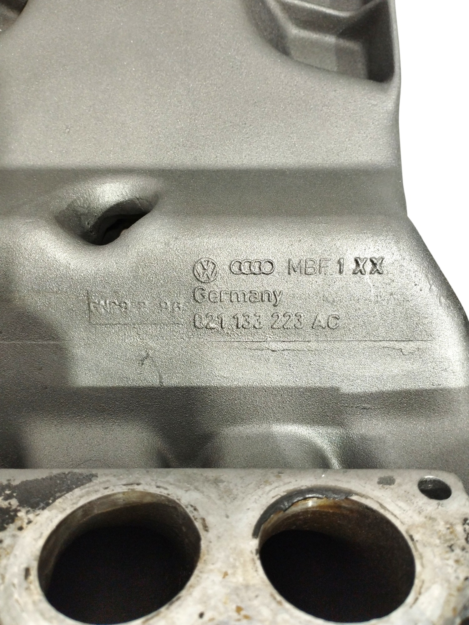 Coletor De Admissão Golf Mk3 Vr6 2.8 2.9 91 A 97 021133223 6