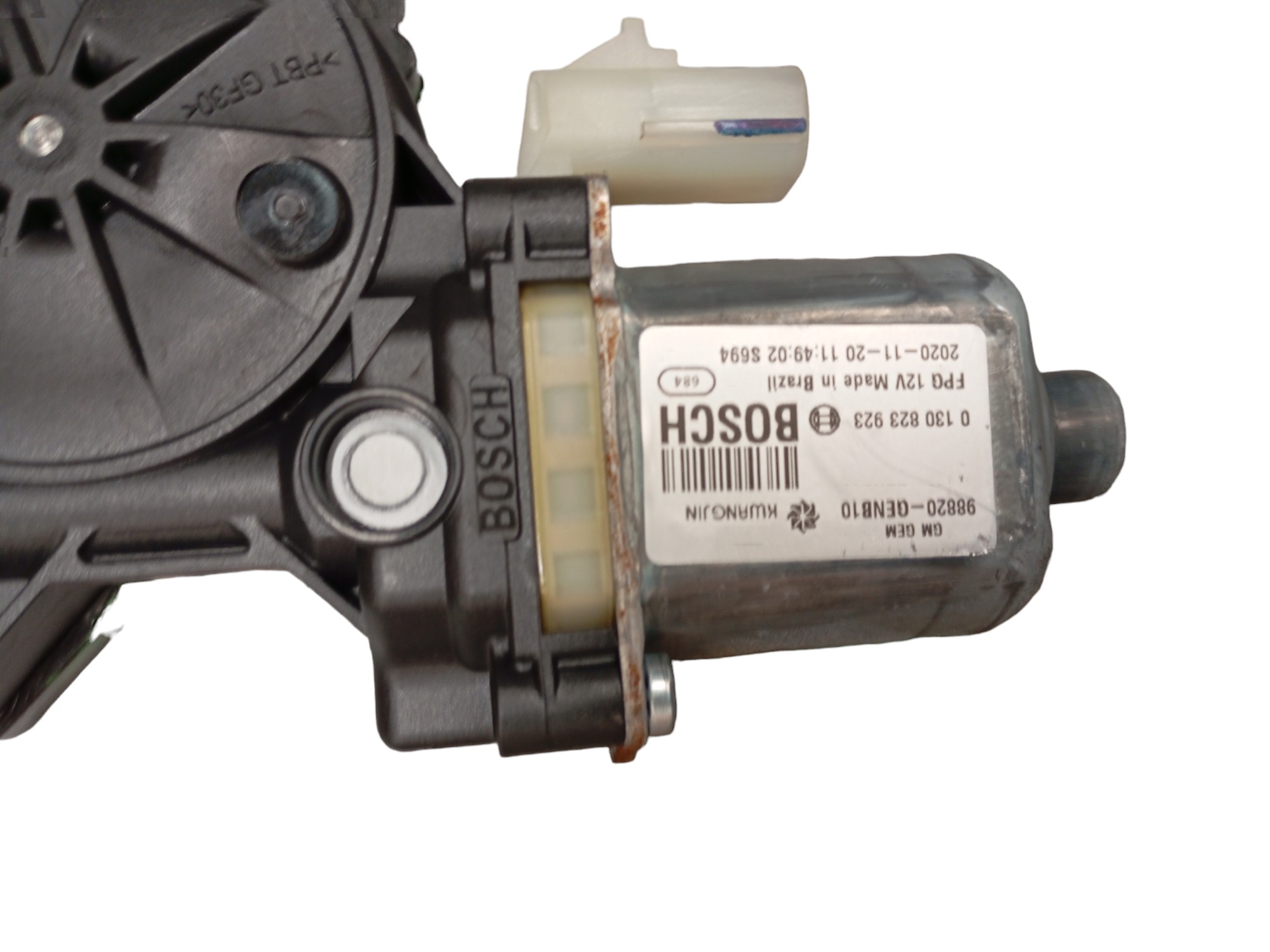 Maquina Vidro Eletrico Dianteiro Onix Lt 2020 A 2023 Esquerd 8