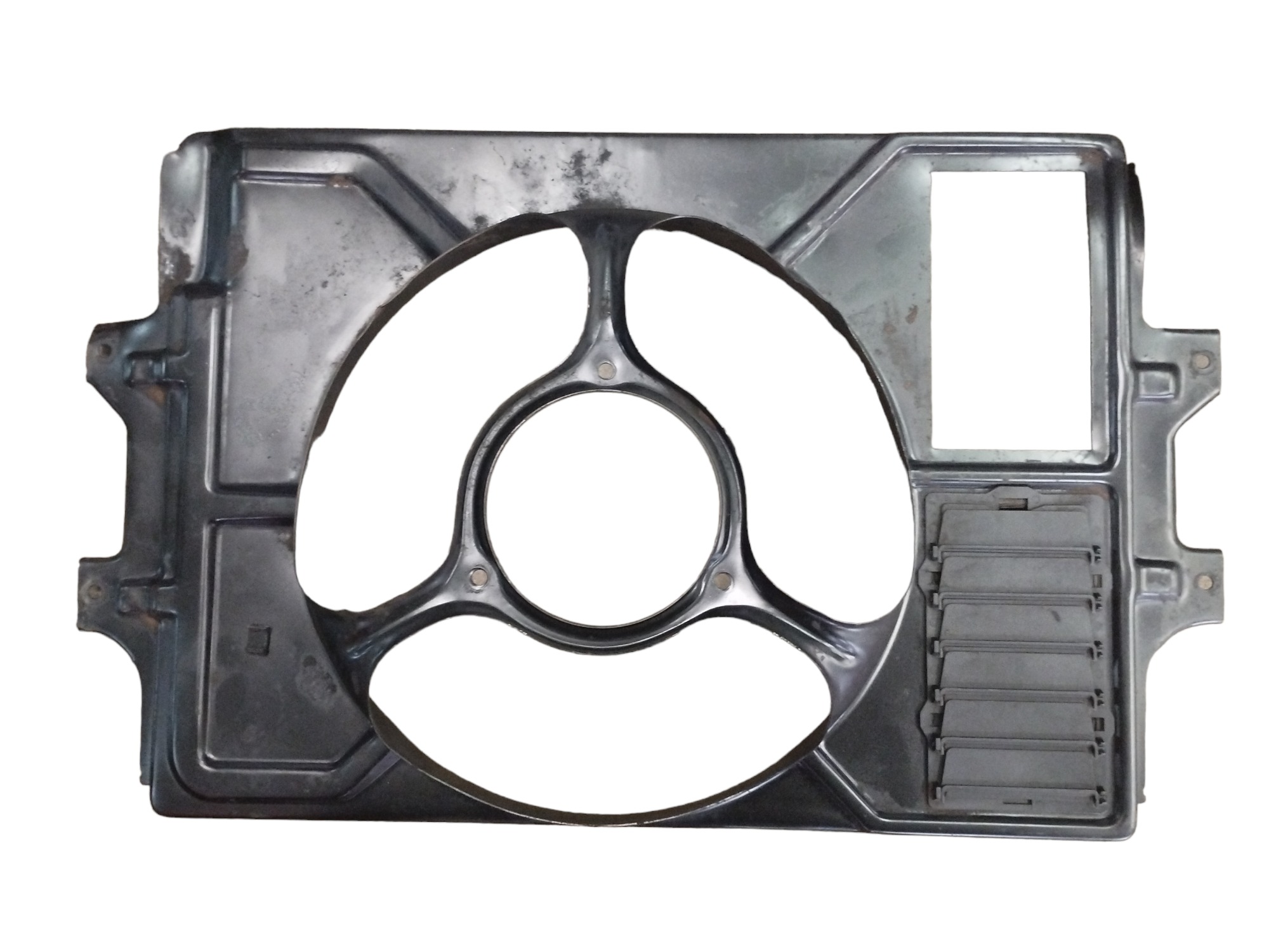 Defletor Ventoinha Logus Pointer Escort Com Ar 93/96 3