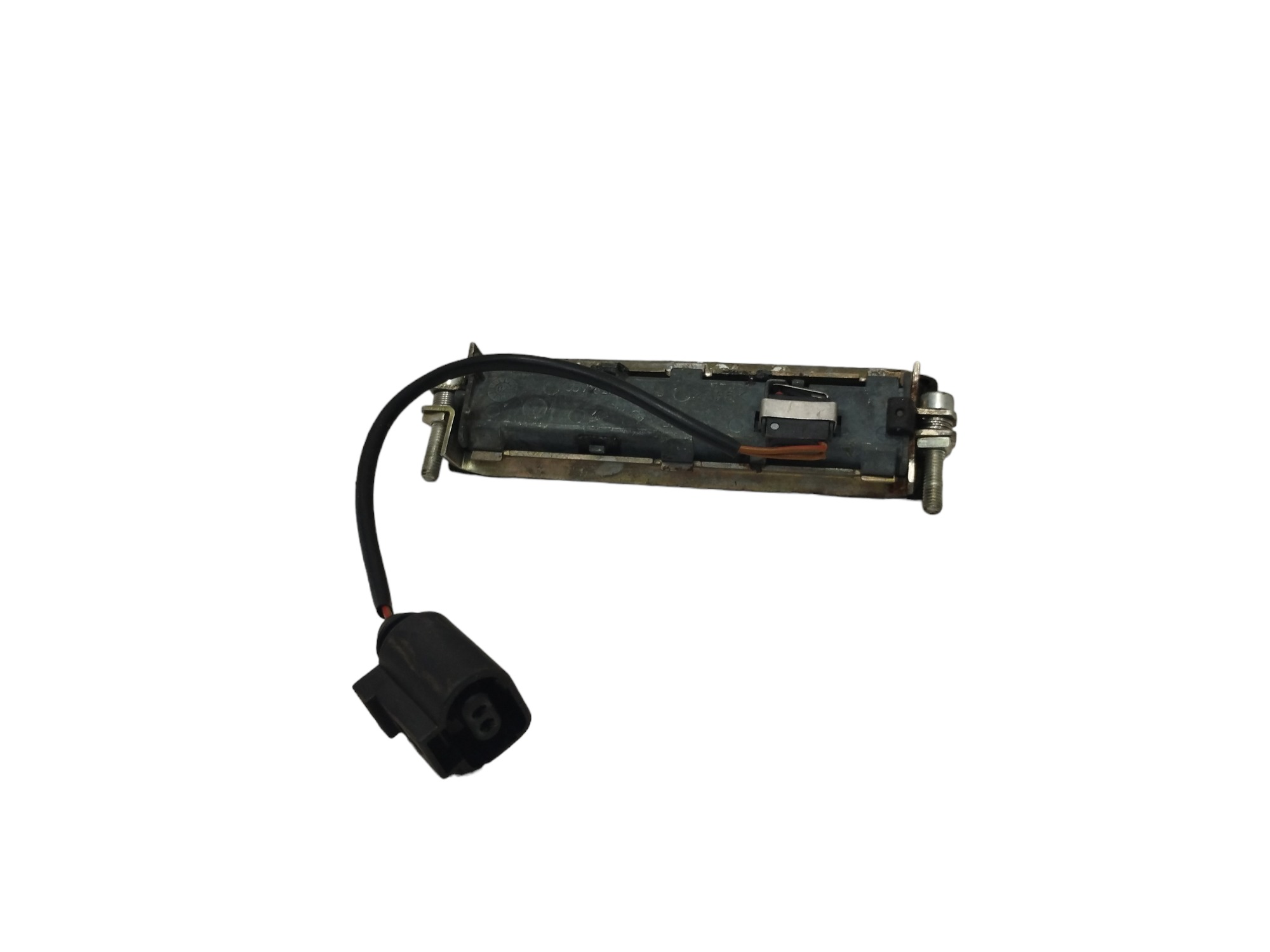 Macaneta Eletrica Tampa Traseira Polo Sedan 2003 A 2014 Preto Traseira 3