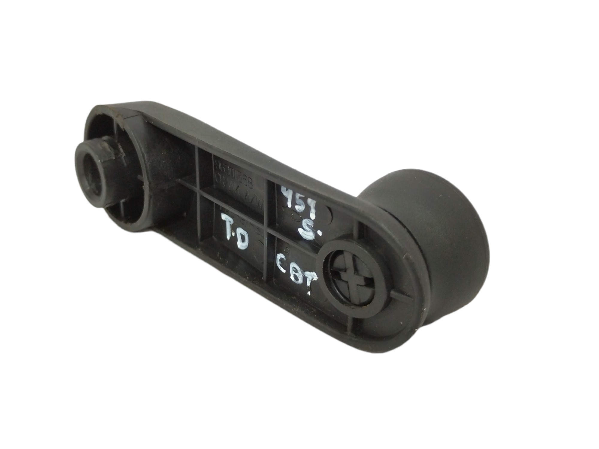 Manivela Vidro Cobalt Onix Prisma Spin Sonic Preto 3