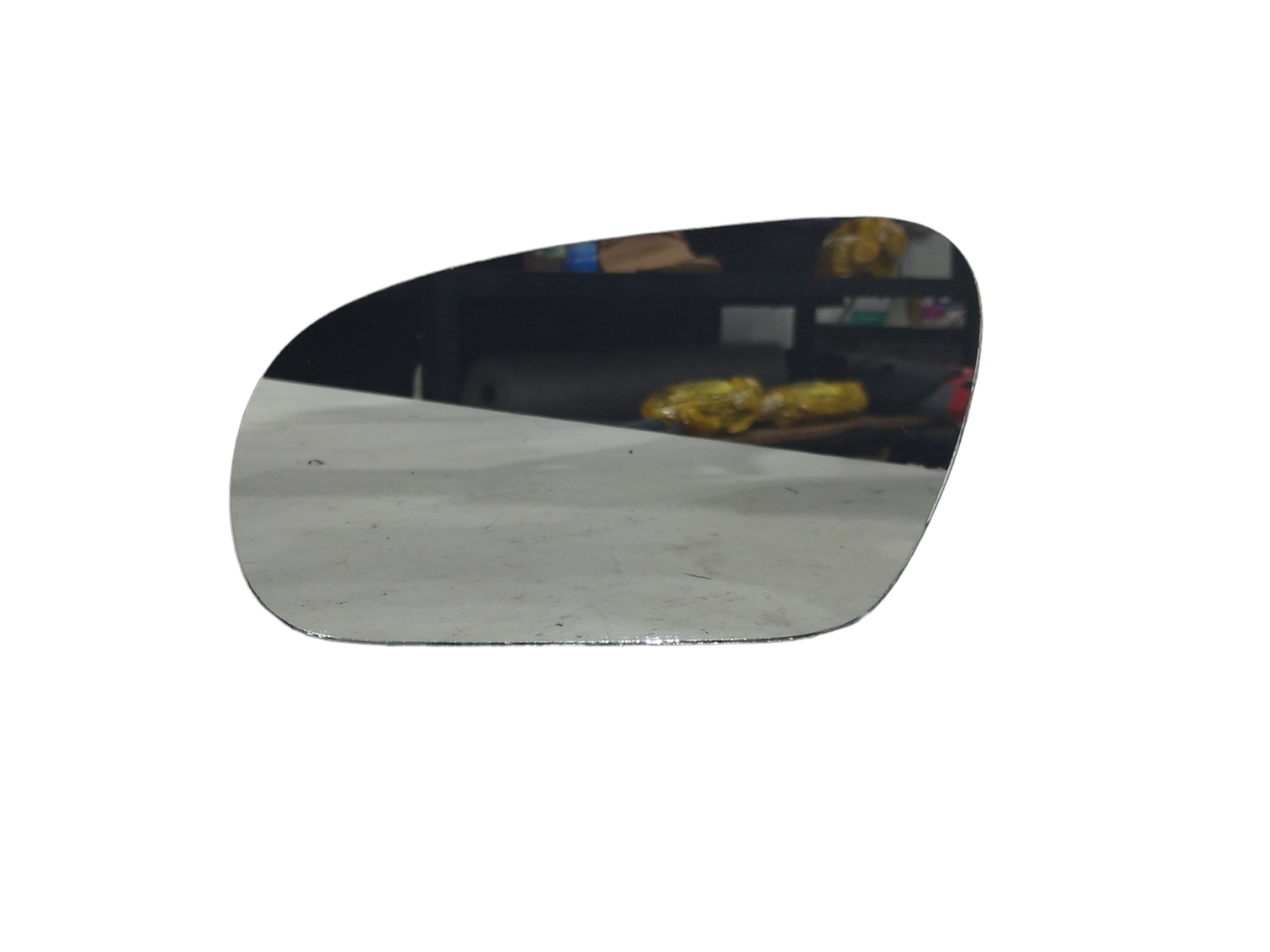 Lente Espelho Retrovisor Esquerdo Fox 2003 a 2010 2