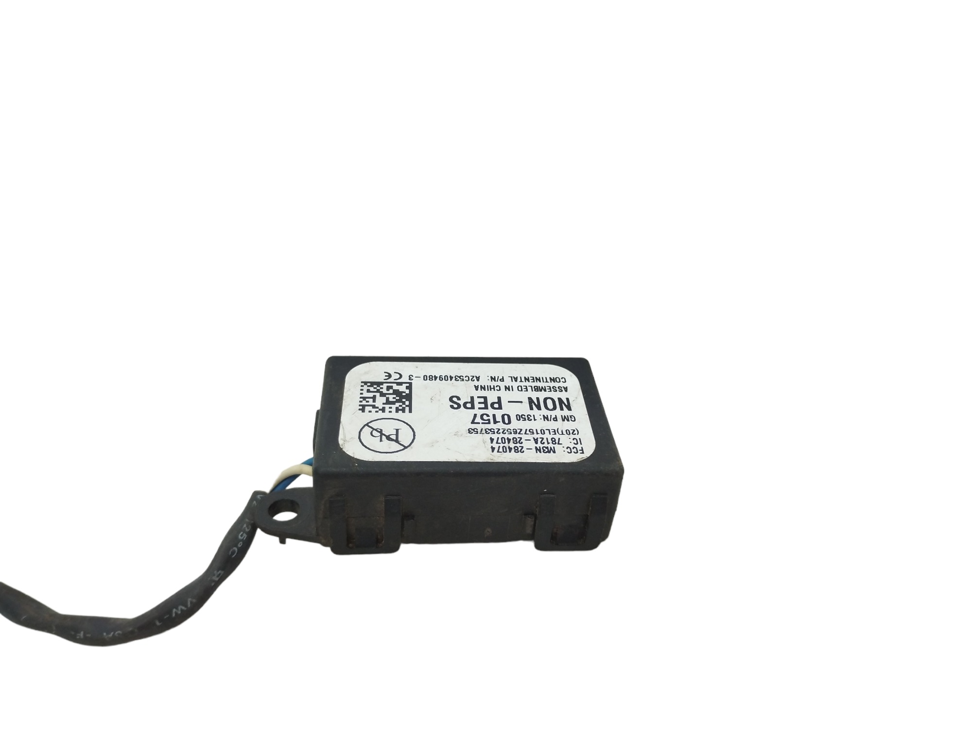 Modulo Antena Ignicao Imobilizador Cobalt 2011 2015 13500157 3