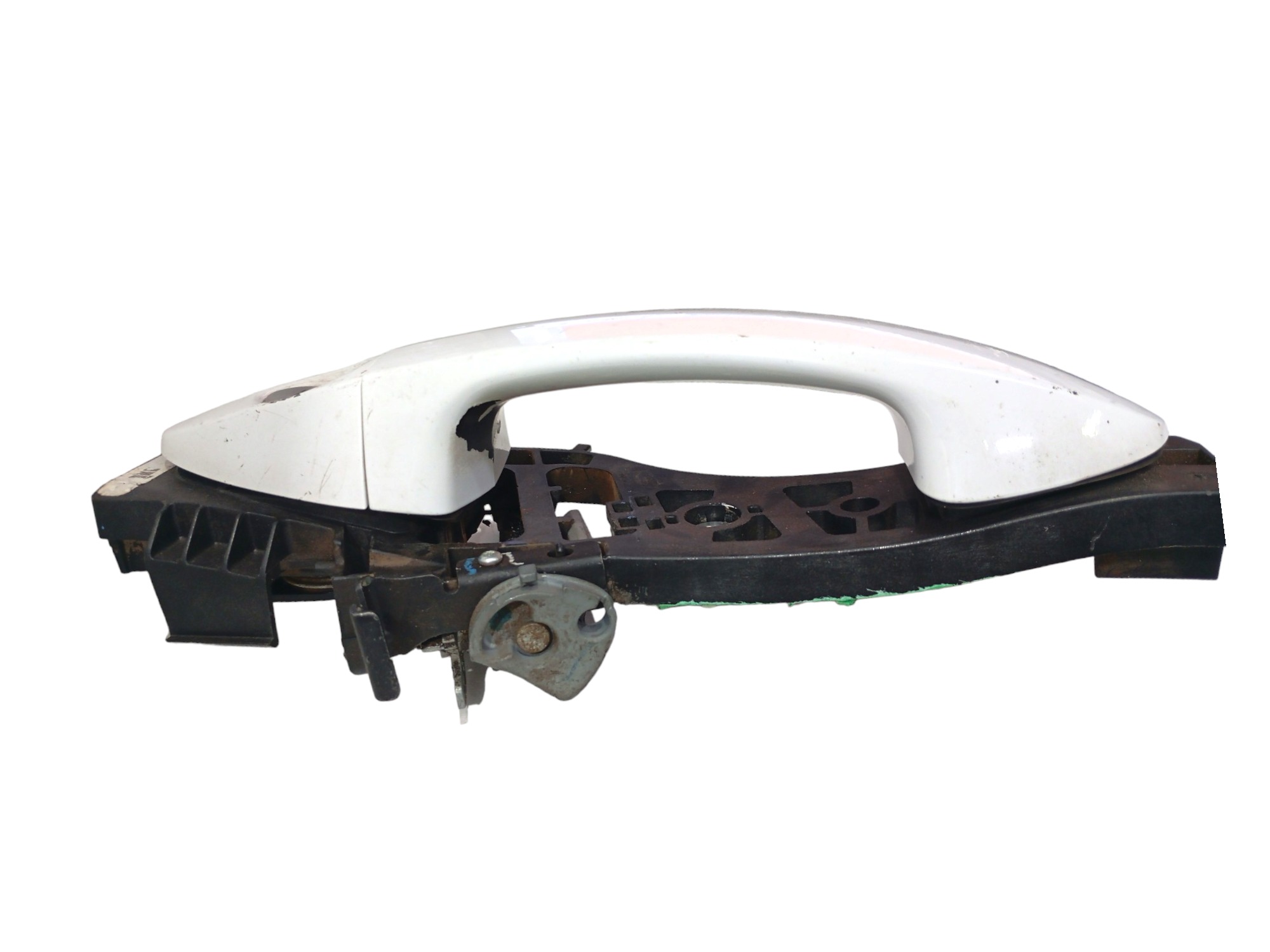 Macaneta Ext Porta New Fiesta 13 A 21 Diant Tras Diret Esq Branco Dianteira/traseira 3