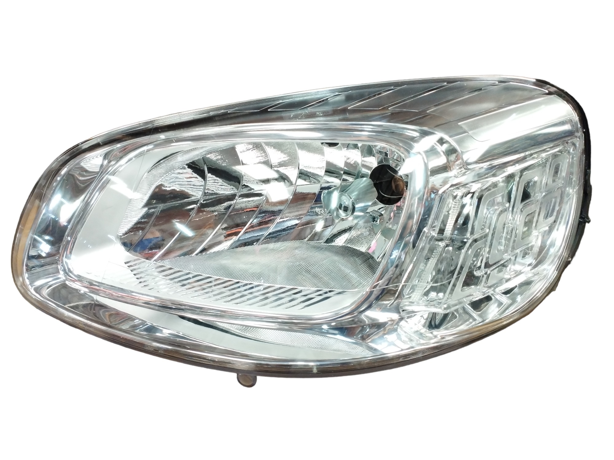 Farol Principal Esquerdo Uno 2015 a 2021 F Simples Cromado 1