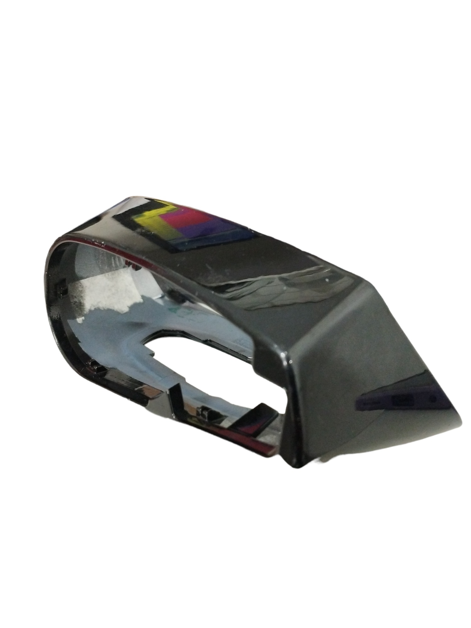 Capa Inferior Retrovisor Esq Citroen C4 11 A 13 9687140977 Preto 5