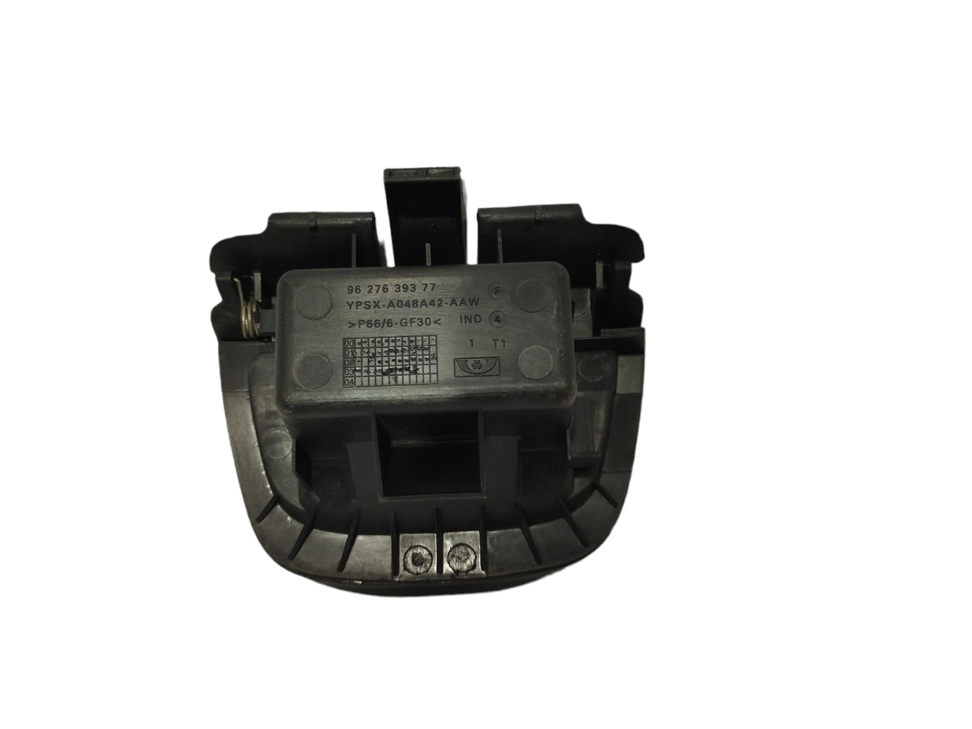 Cinzeiro Console Central Peugeot 206 2001 2007 9627639377 5