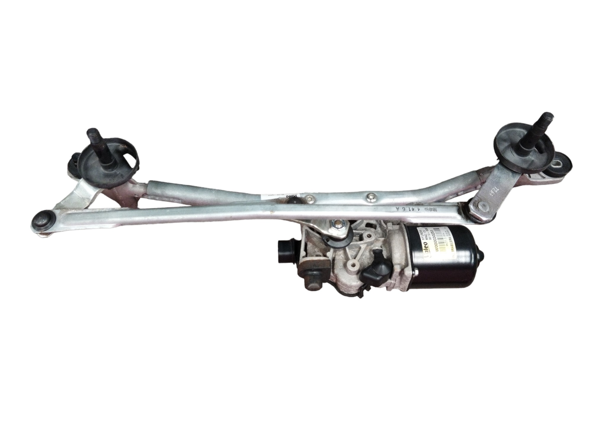 Galhada Motor Limpador Parabrisas Hb20 2012 A 2019 5