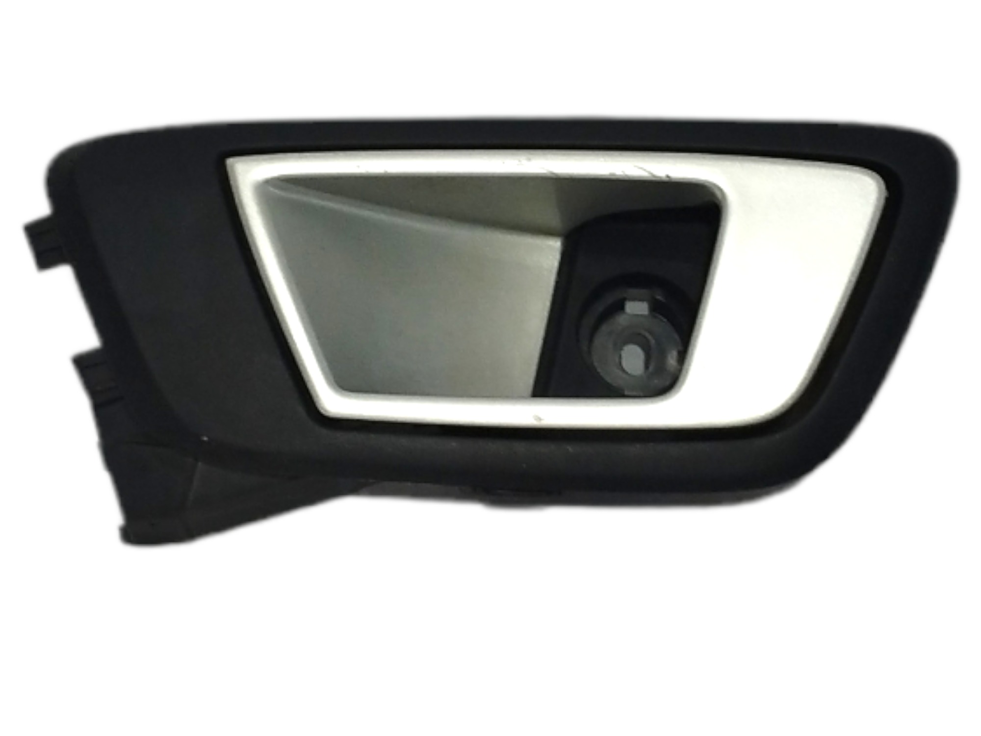 Maçaneta Int Tras Esquerda N Fiesta Ecosport 8a61a22601cew Prata Traseira 1