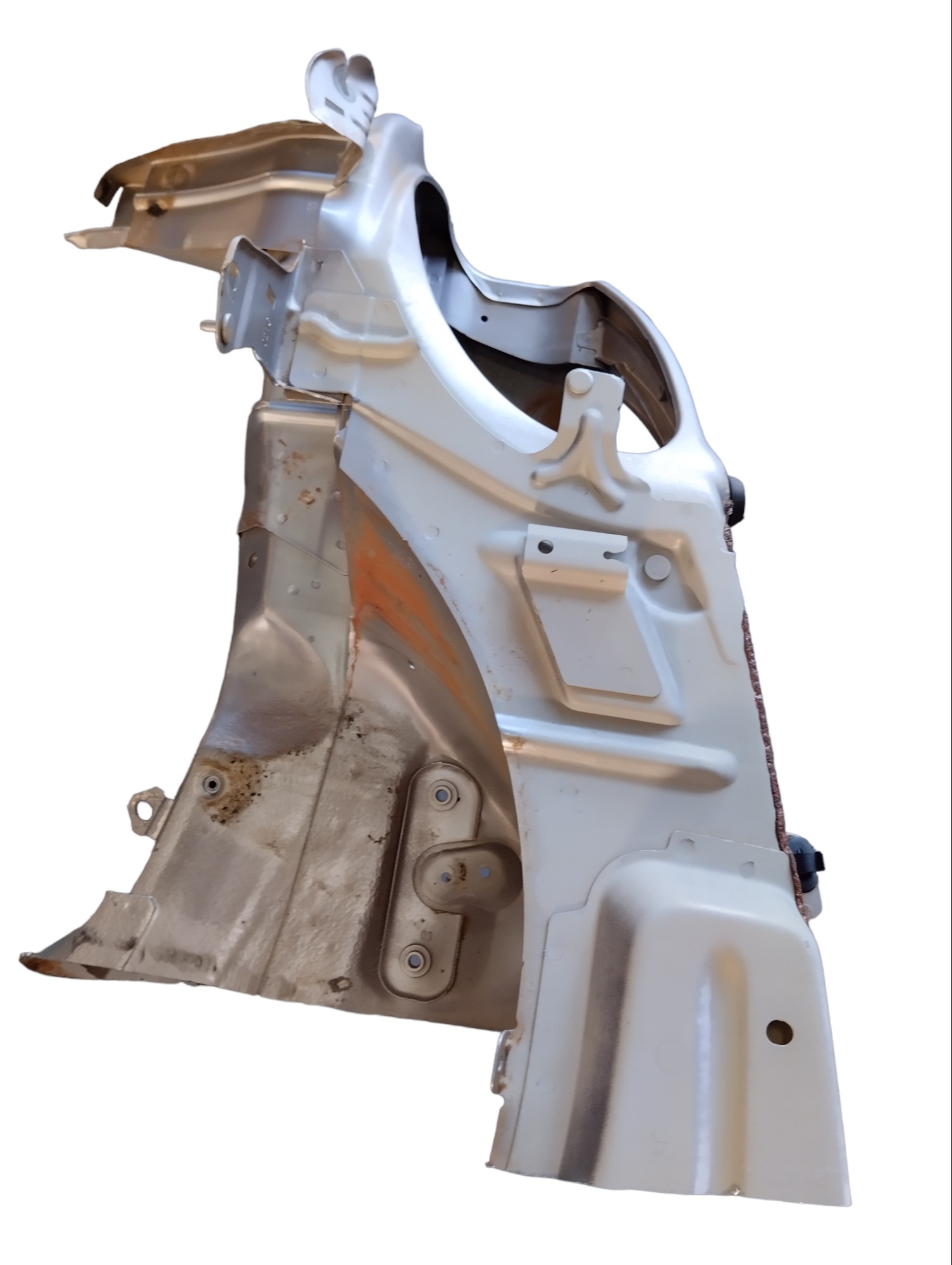 Longarina Caixa Roda Peugeot 206 Esquerdo 6