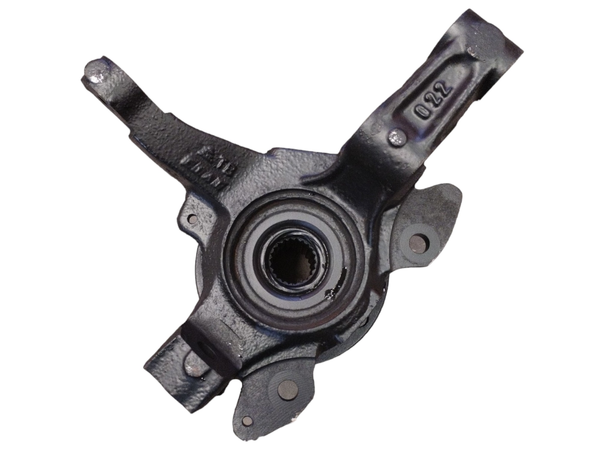 Manga De Eixo Palio Siena Esquerda 1996 / 1